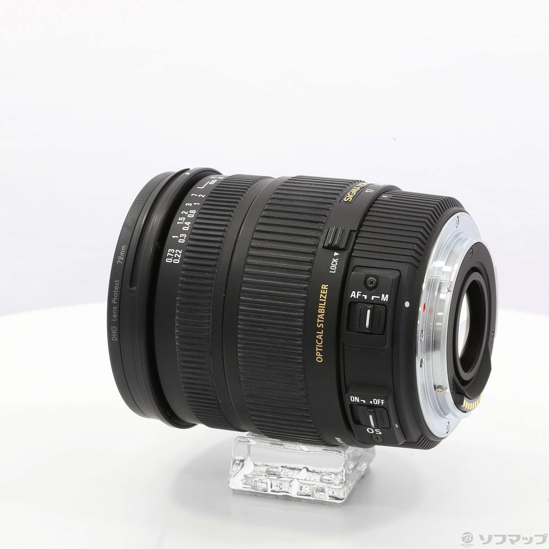 中古】SIGMA 17-70mm F2.8-4 DC Macro OS HSM (Canon用) (レンズ) [2133031431784] -  リコレ！|ビックカメラグループ ソフマップの中古通販サイト