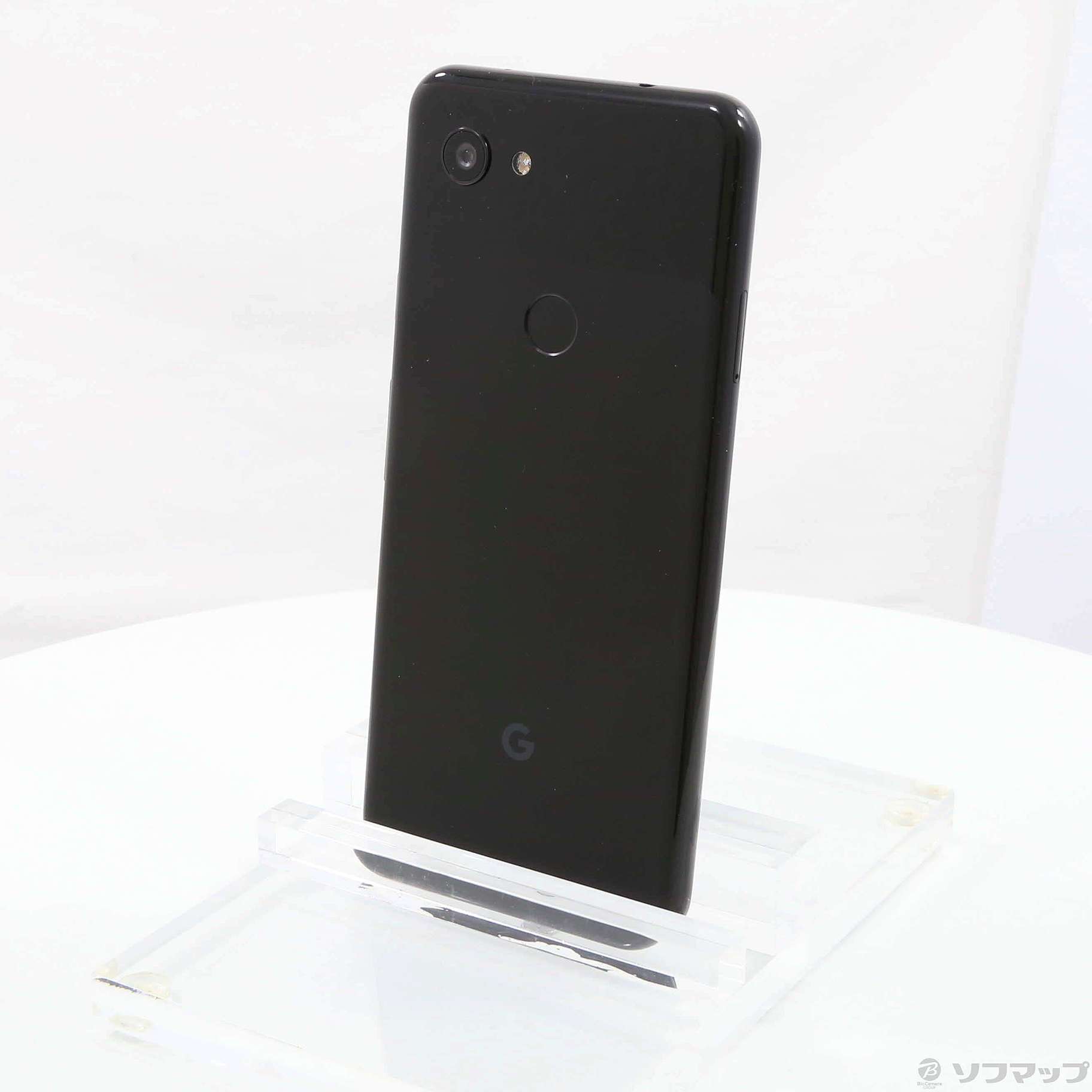 【SIMフリー】Google pixel3a 64G ブラック新品未使用品