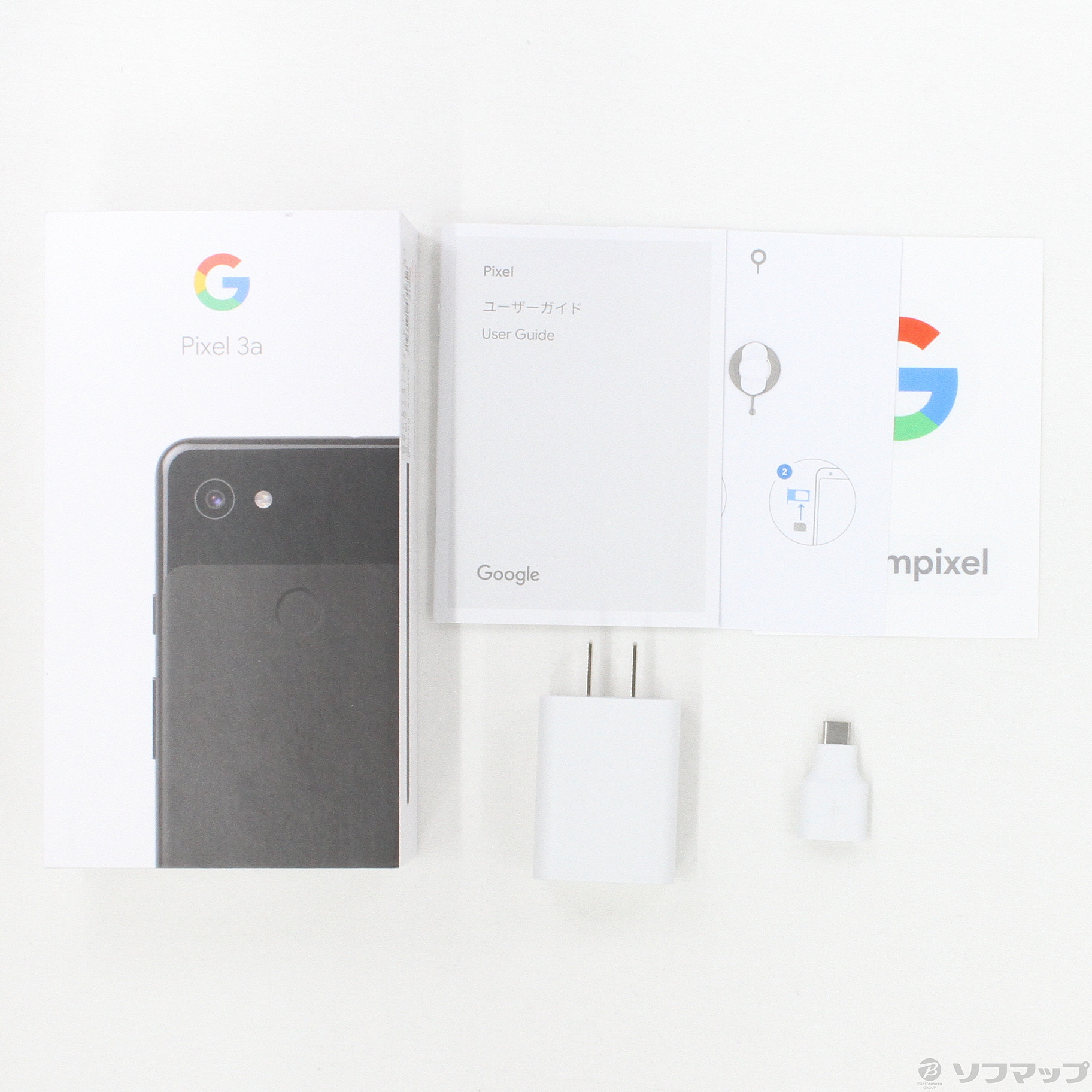 Google Pixel 3a 64GB ジャストブラック G020H SIMフリー ◇11/14(日)値下げ！