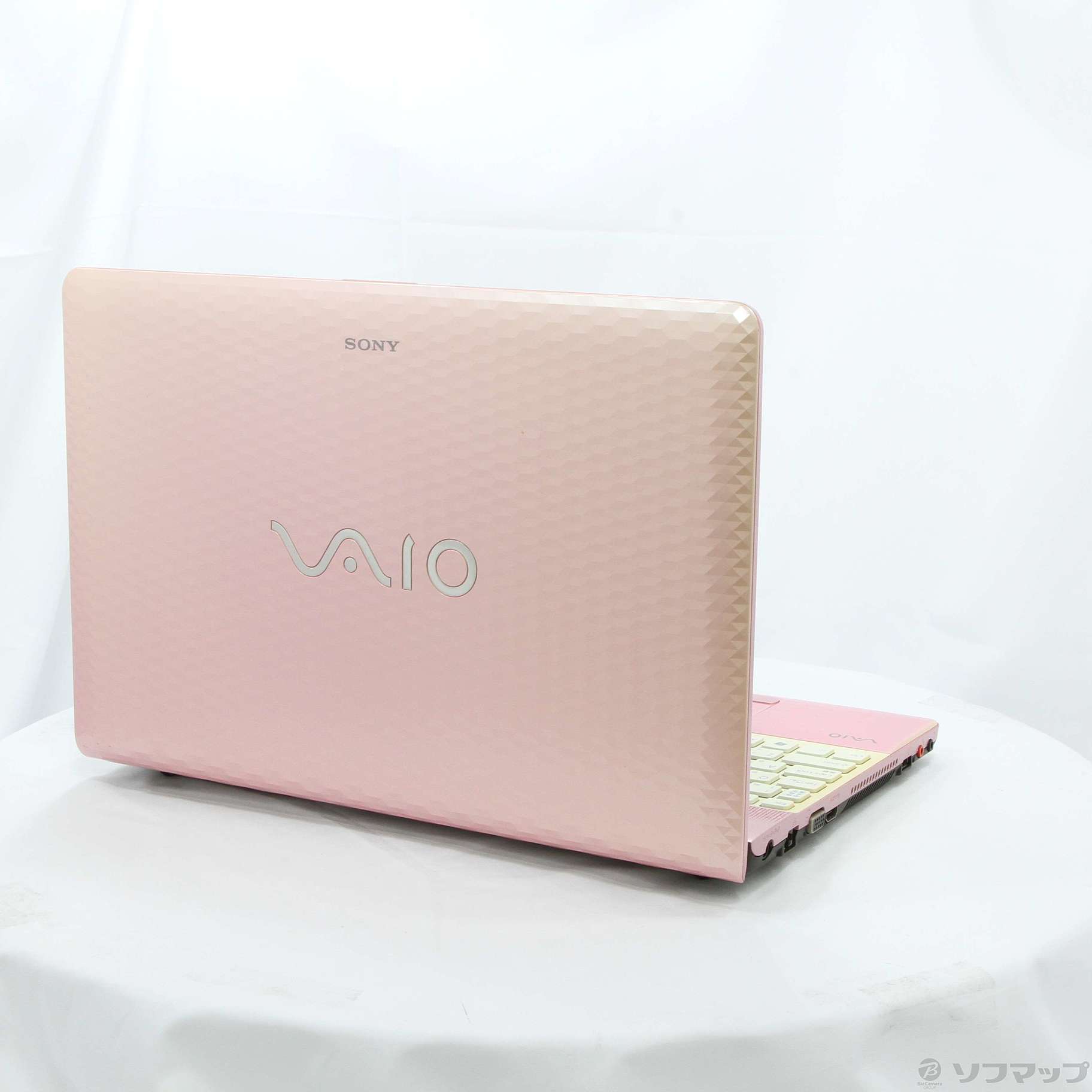 中古】格安安心パソコン VAIO E VPCEH37FJ／P ピンク [2133031432422] - リコレ！|ビックカメラグループ  ソフマップの中古通販サイト