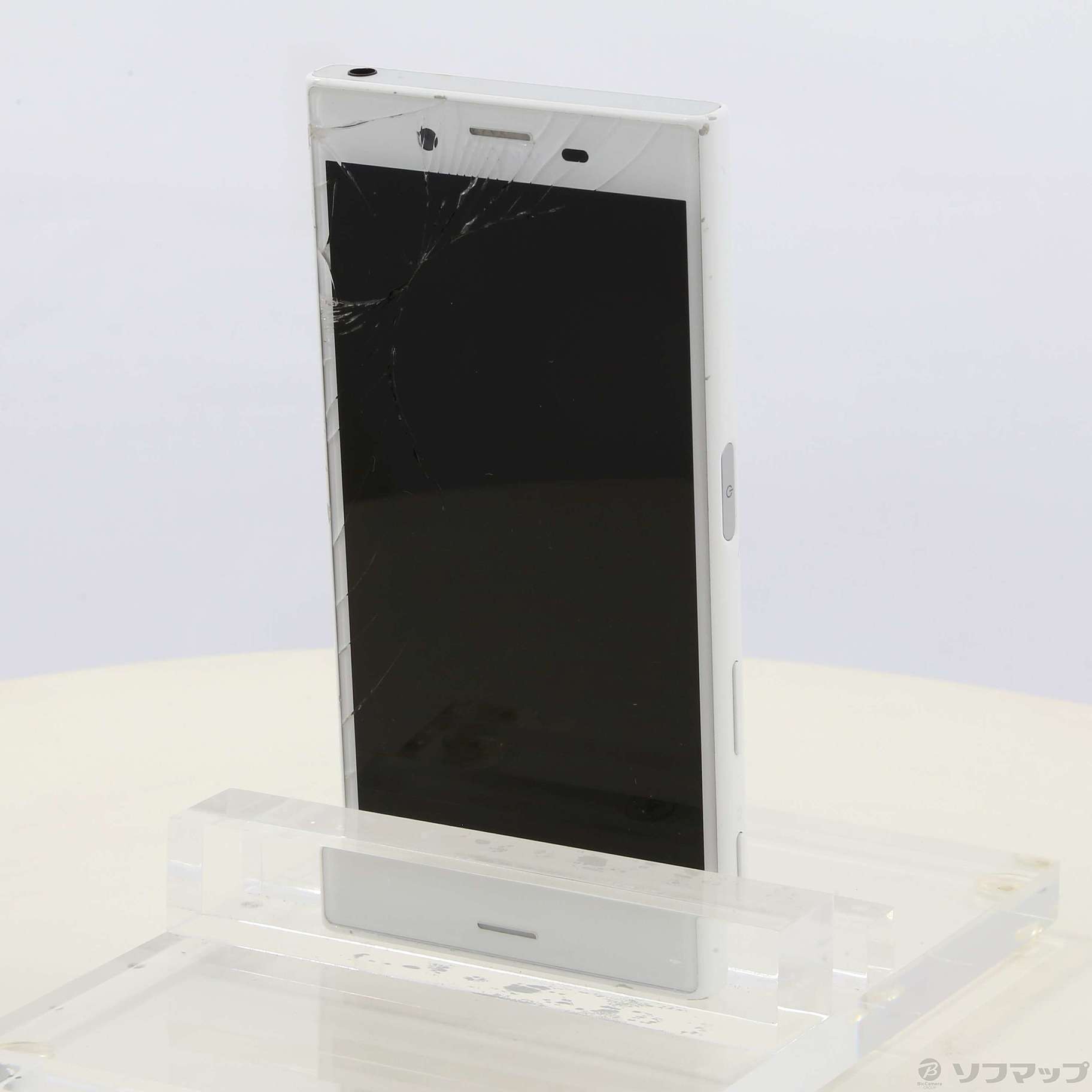 ジャンク品 Xperia X Compact 32gb ホワイト So 02j Docomoロック解除simフリー の通販はソフマップ Sofmap