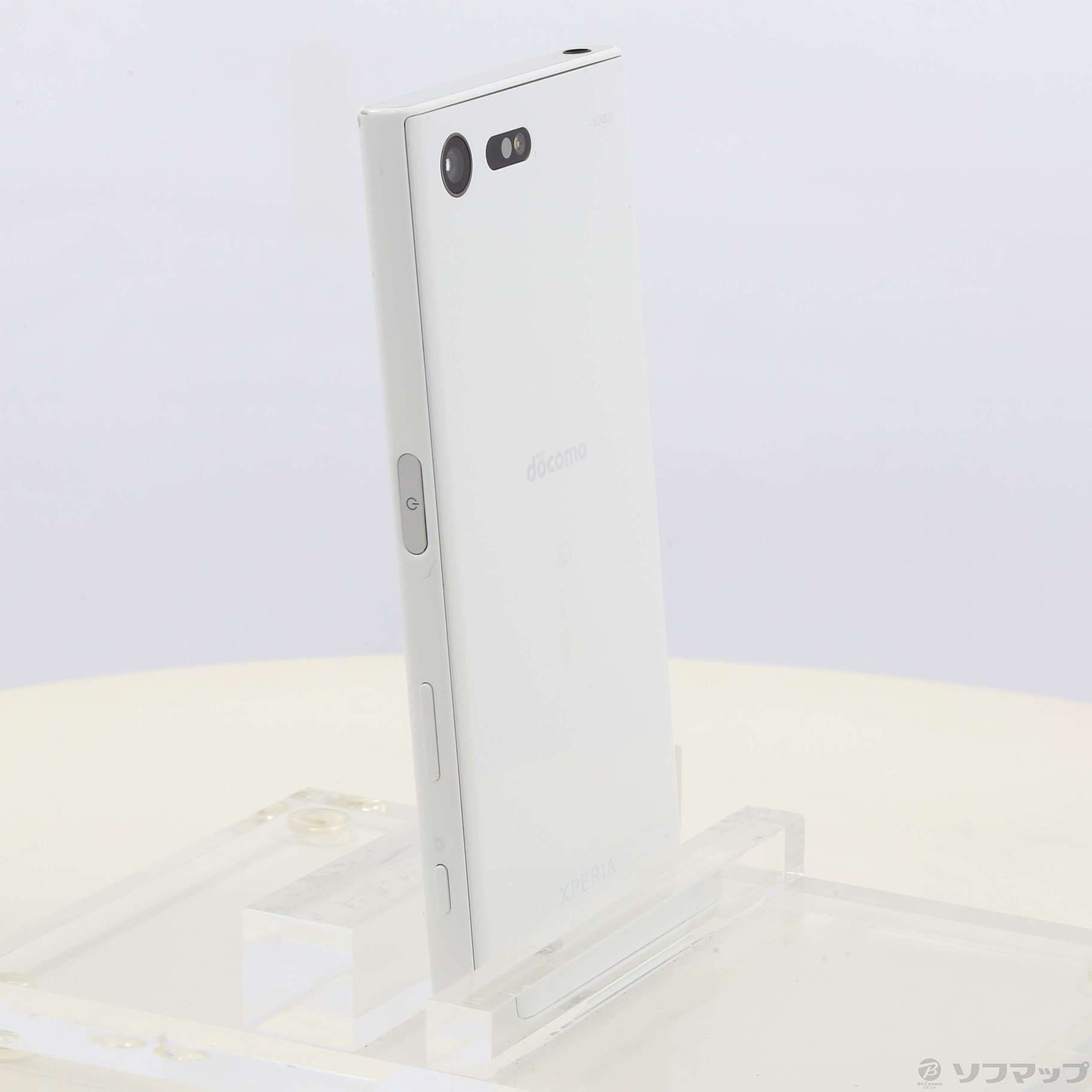 ジャンク品 Xperia X Compact 32gb ホワイト So 02j Docomoロック解除simフリー の通販はソフマップ Sofmap