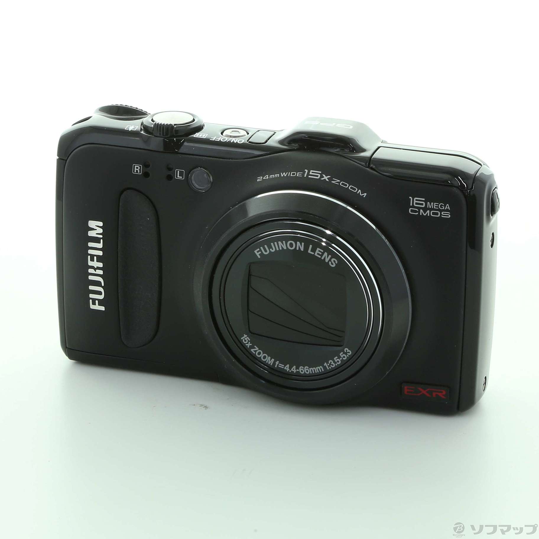 中古】FinePix F600EXR ブラック [2133031439155] - リコレ