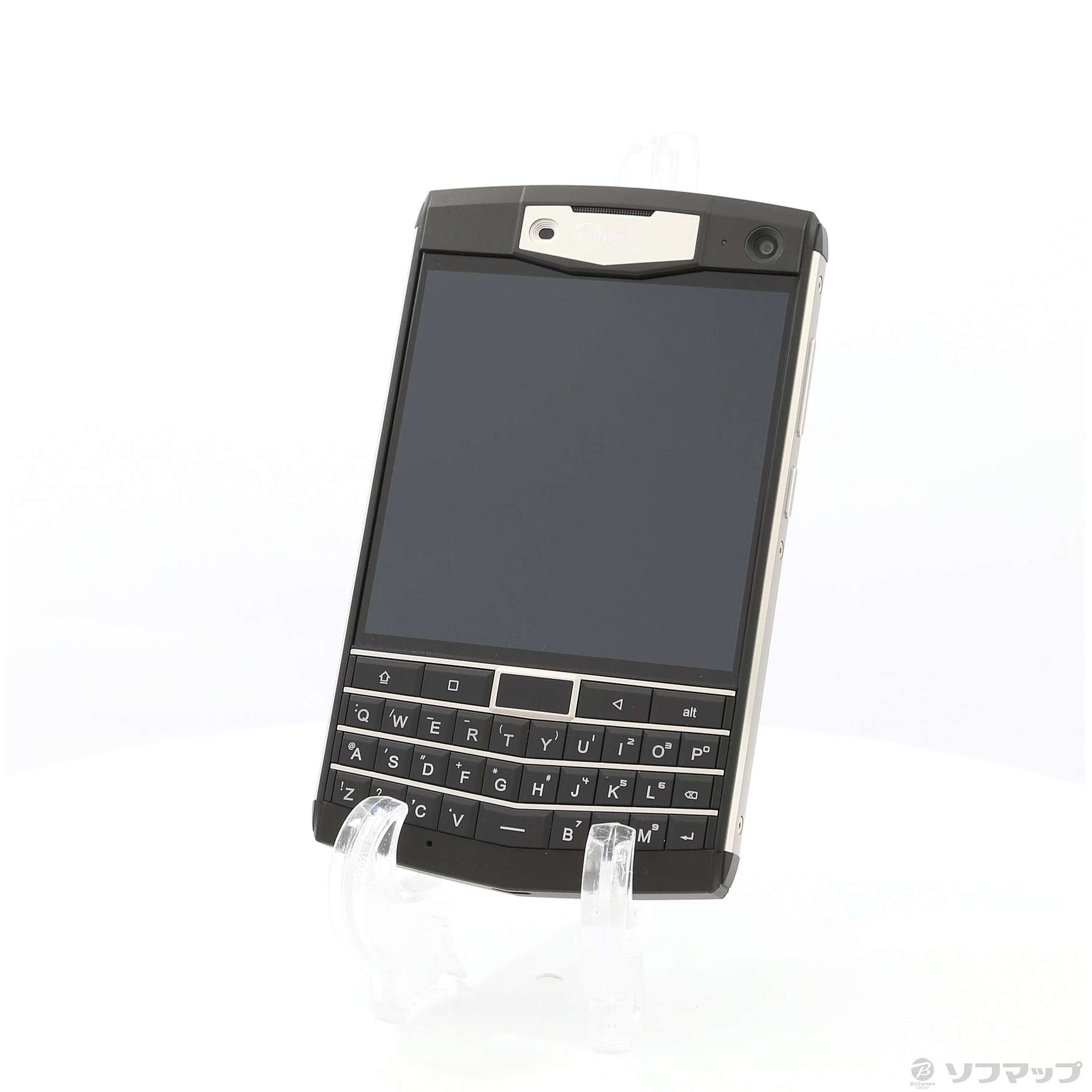 中古】Unihertz Titan 128GB スペースブラック TTJP-01 SIMフリー