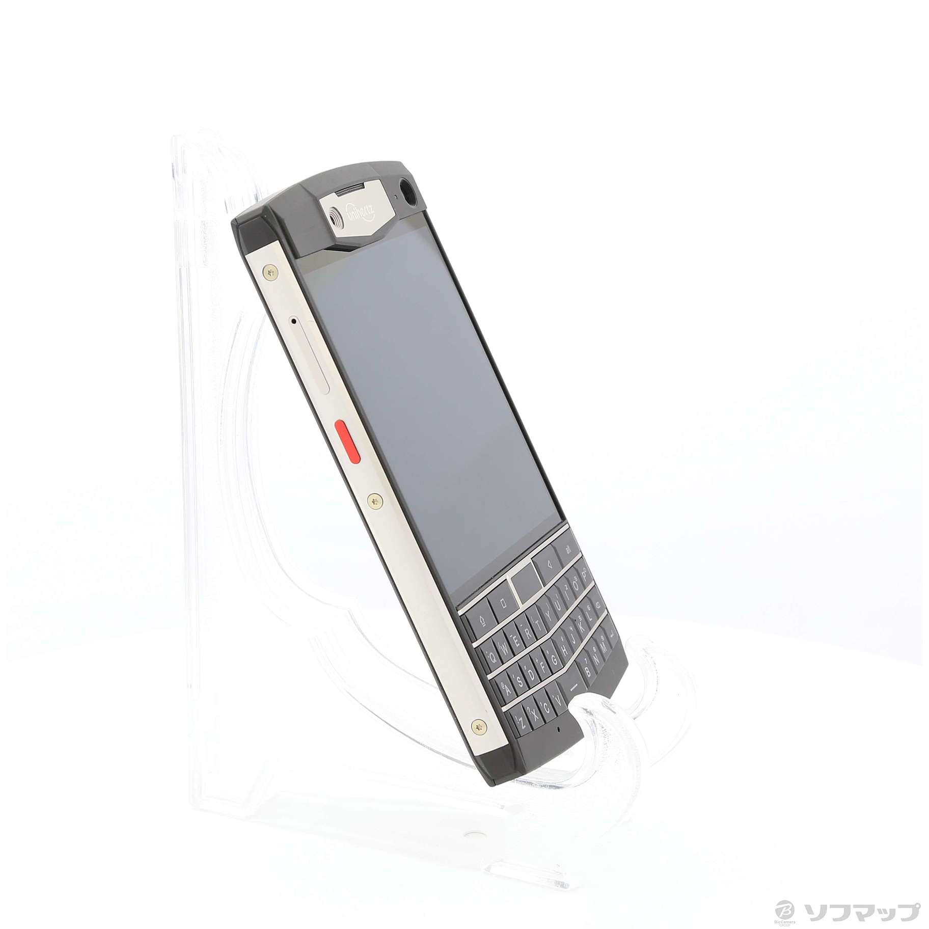 中古】Unihertz Titan 128GB スペースブラック TTJP-01 SIMフリー