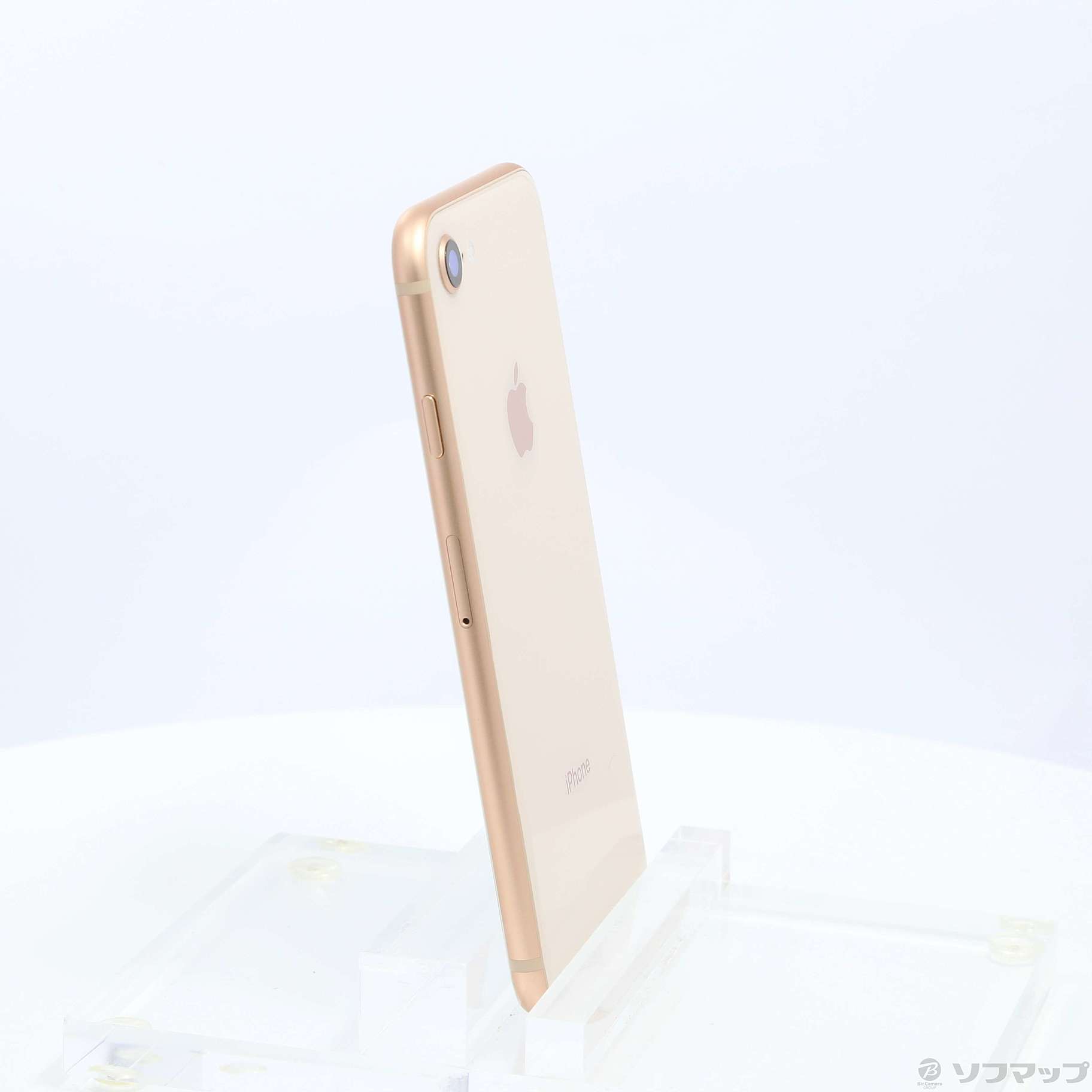 日本最大の iPhone 8 SIMフリー ゴールド 256 GB Softbank- ゴールド 