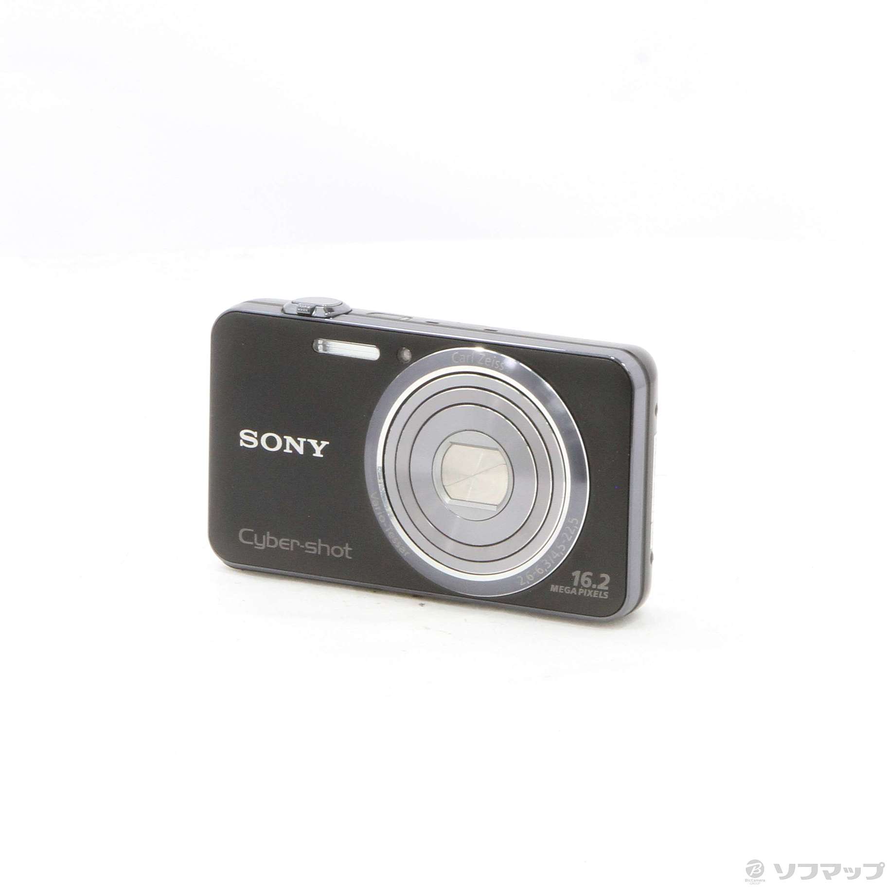 【中古】CYBERSHOT DSCWX70 B (1620万画素／5倍／ブラック／MS Duo／SDXC) [2133031445002