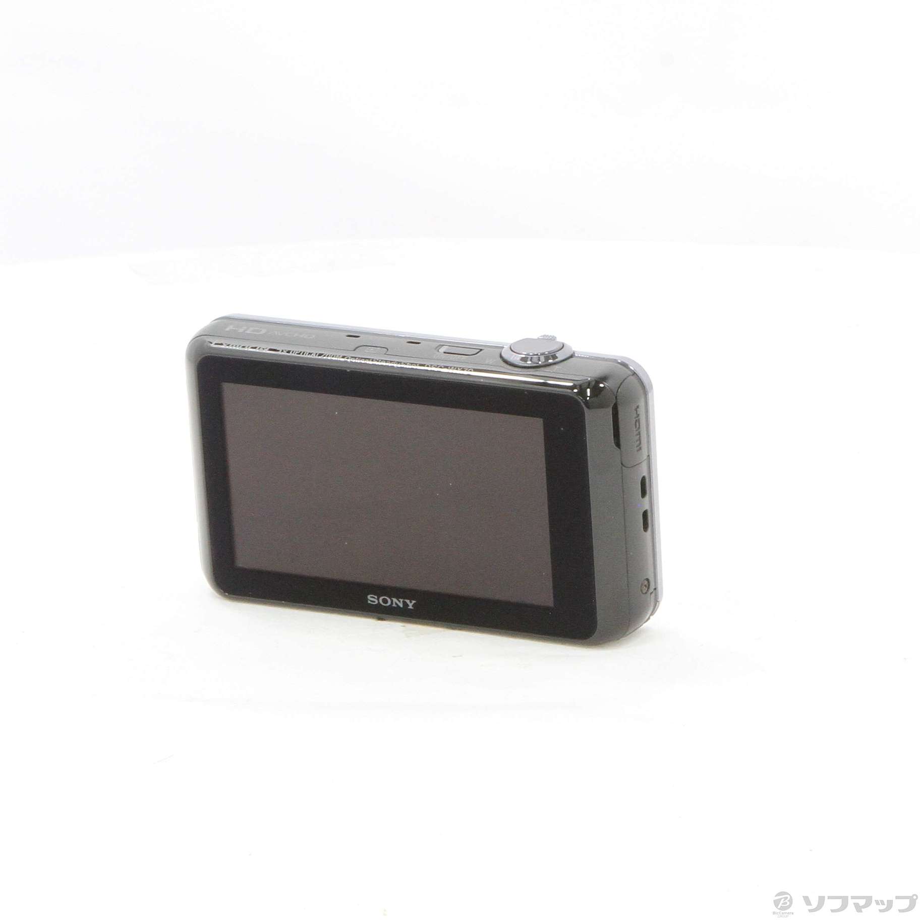 【中古】CYBERSHOT DSCWX70 B (1620万画素／5倍／ブラック／MS Duo／SDXC) [2133031445002