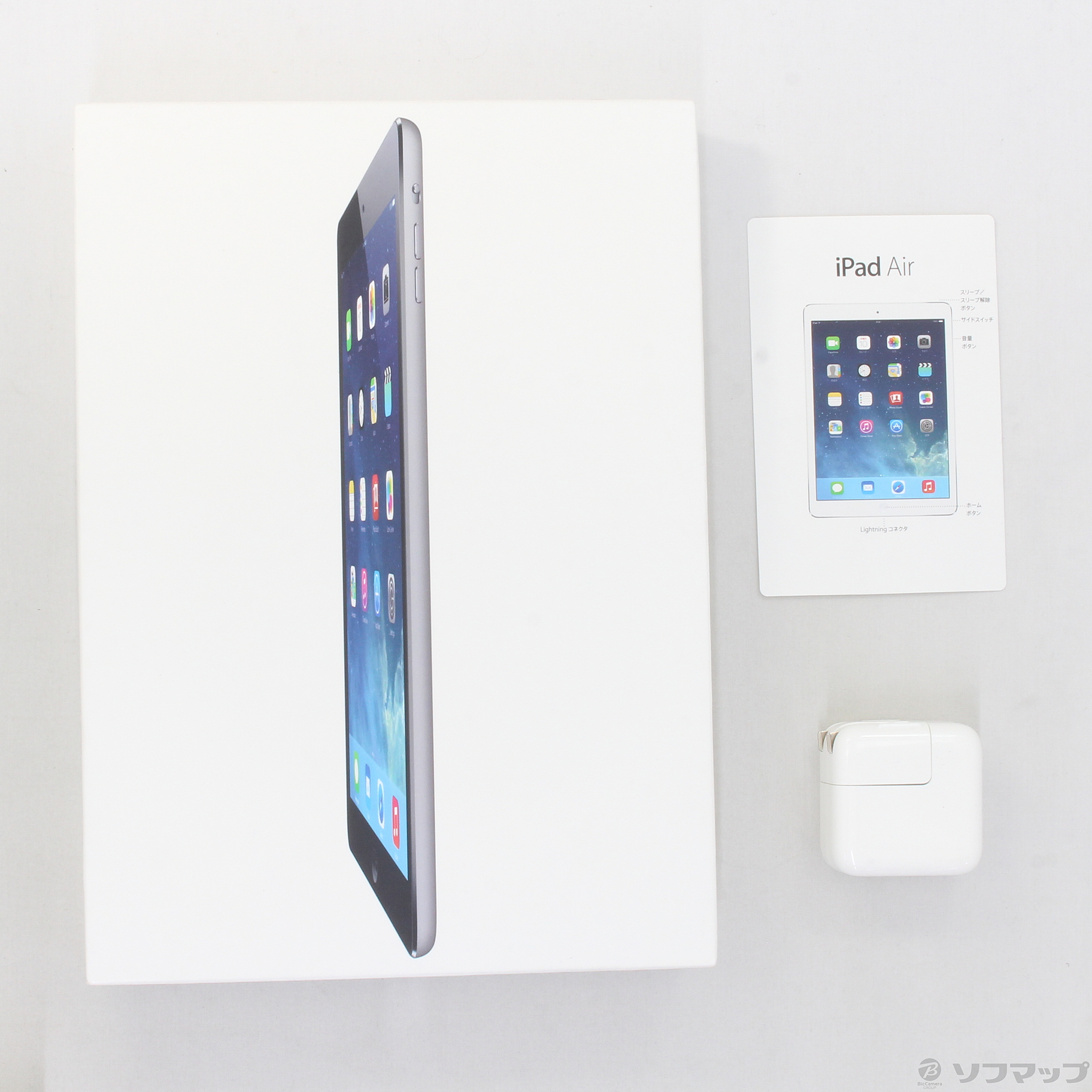 iPad Air 16GB スペースグレイ MD785J／A Wi-Fi ◇06/02(水)値下げ！