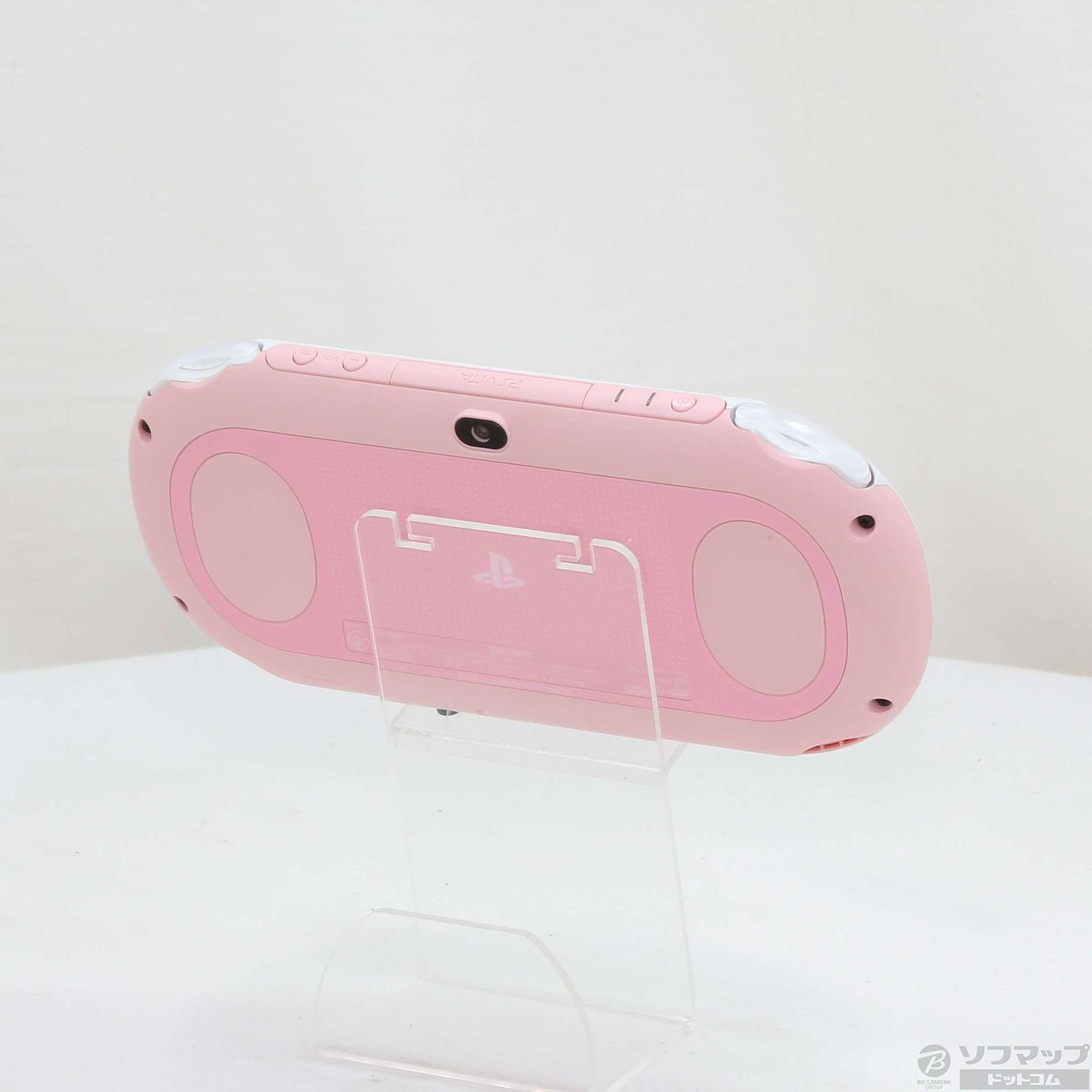 中古】PlayStation Vita Wi-Fiモデル ライトピンク／ホワイト ◇05/18 