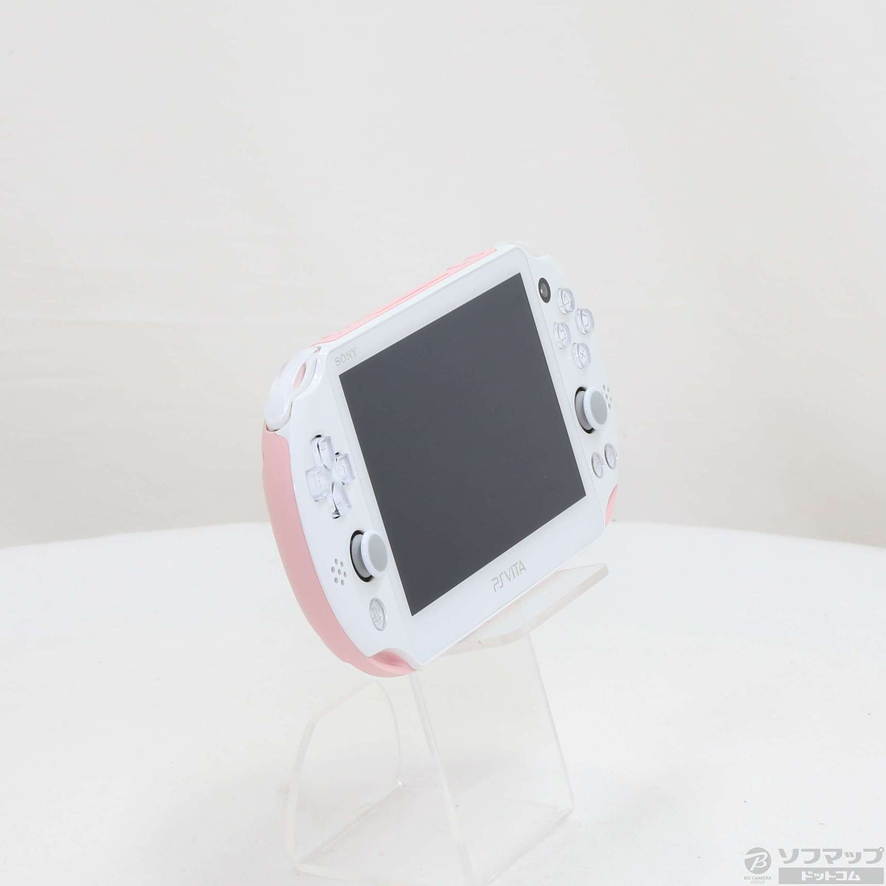 中古】PlayStation Vita Wi-Fiモデル ライトピンク／ホワイト ◇05/18 