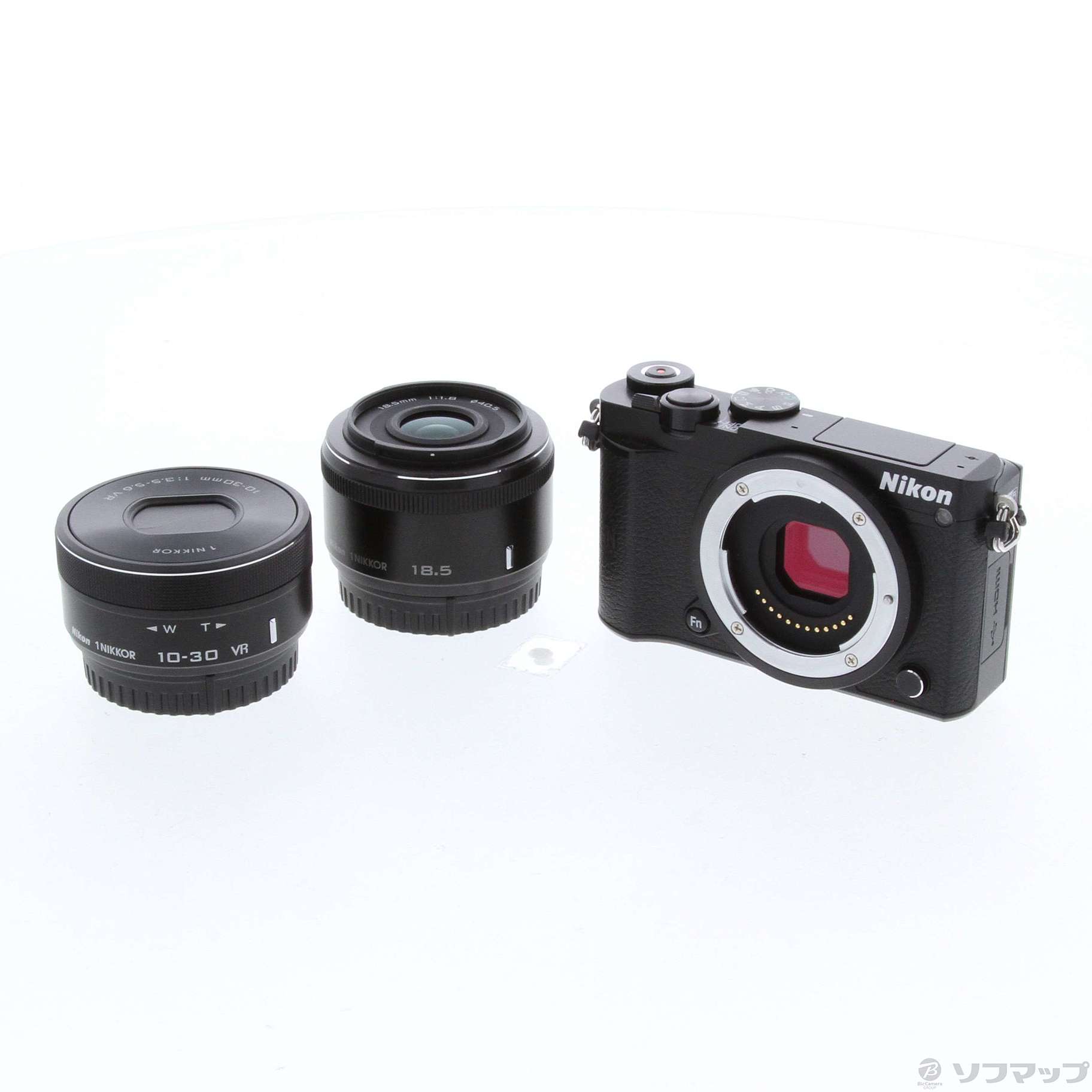 Nikon J5 ダブルレンズキット　ブラック