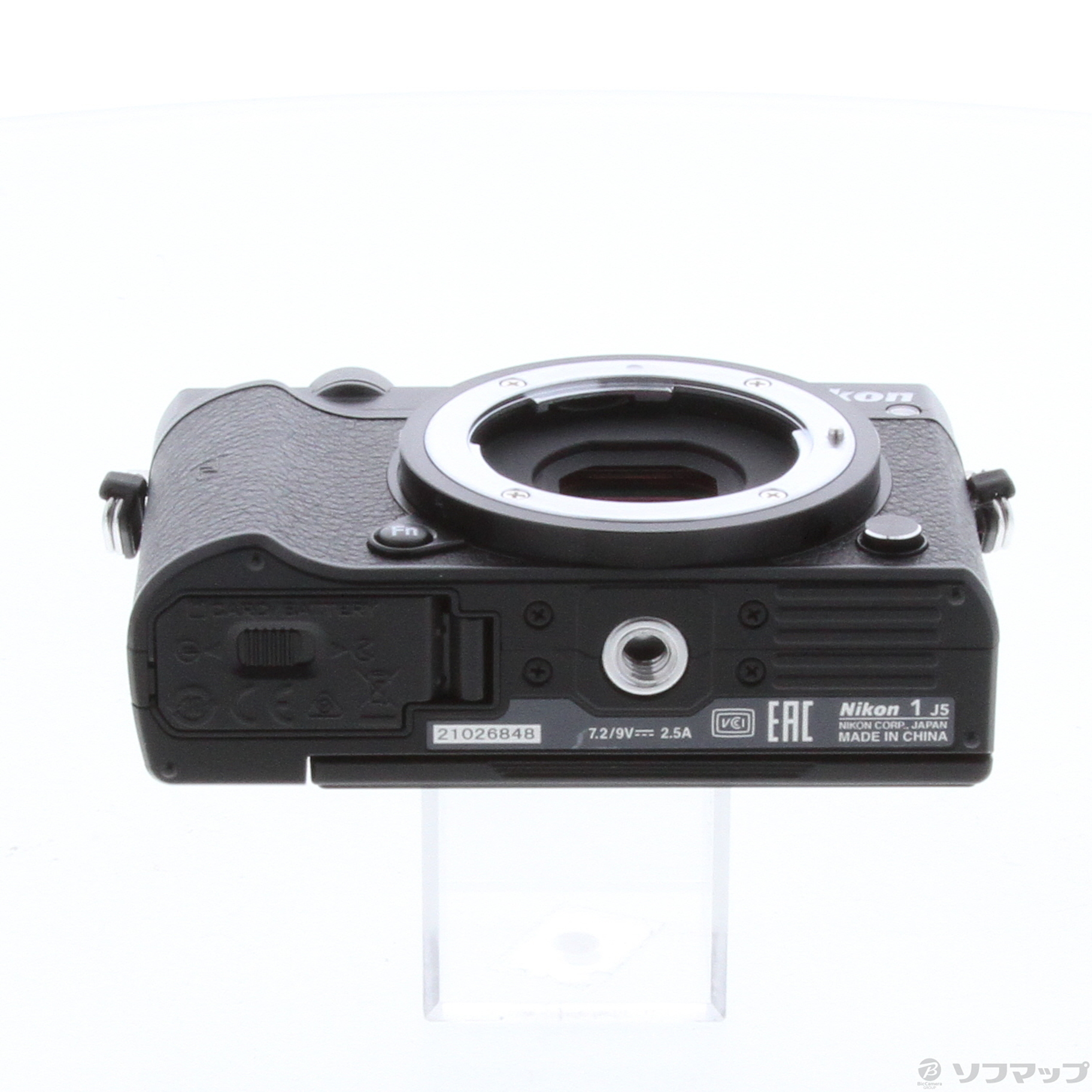 中古】Nikon 1 J5 ダブルレンズキット ブラック [2133031446467 ...