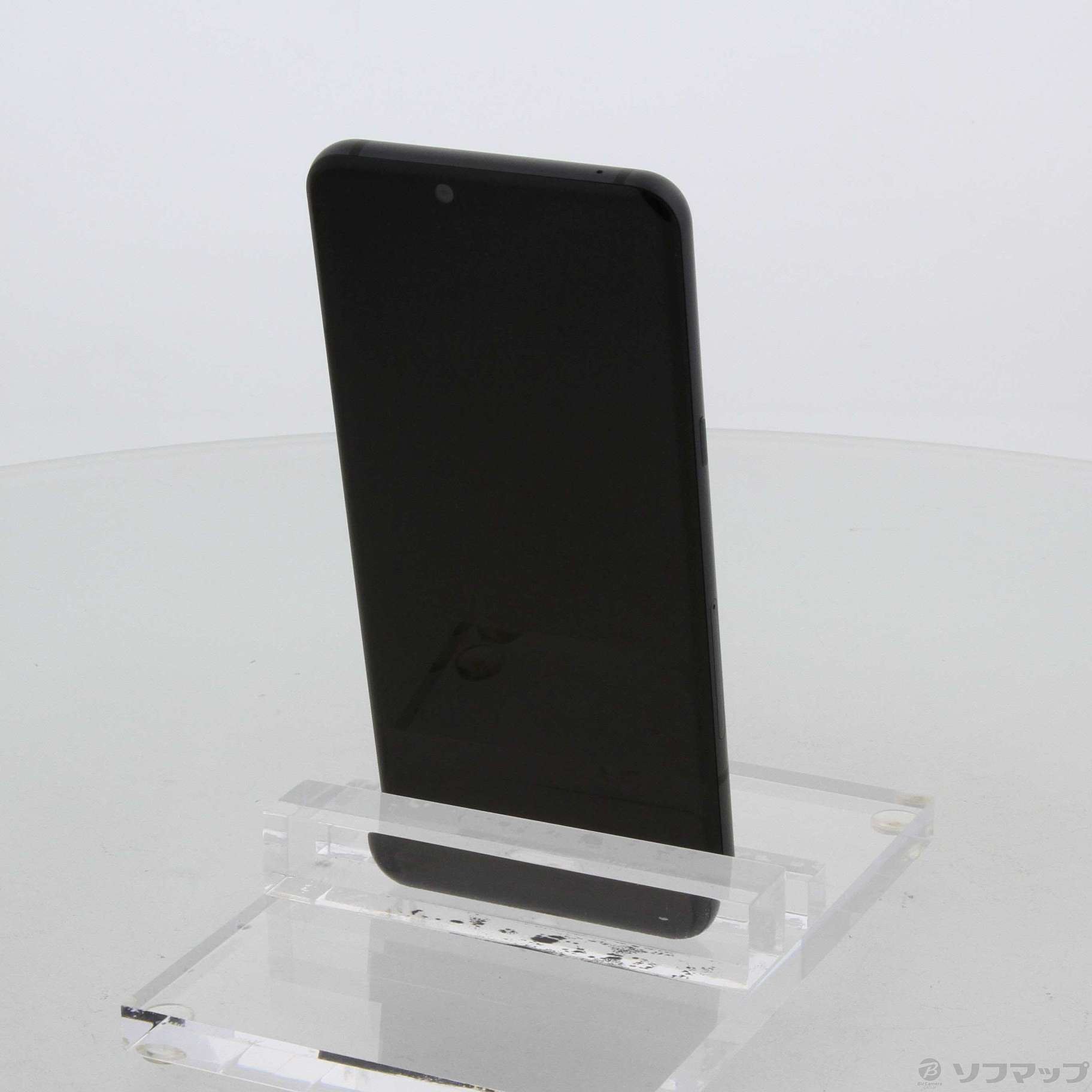 中古】LG style3 64GB ミラーブラック L-41A docomoロック解除SIM