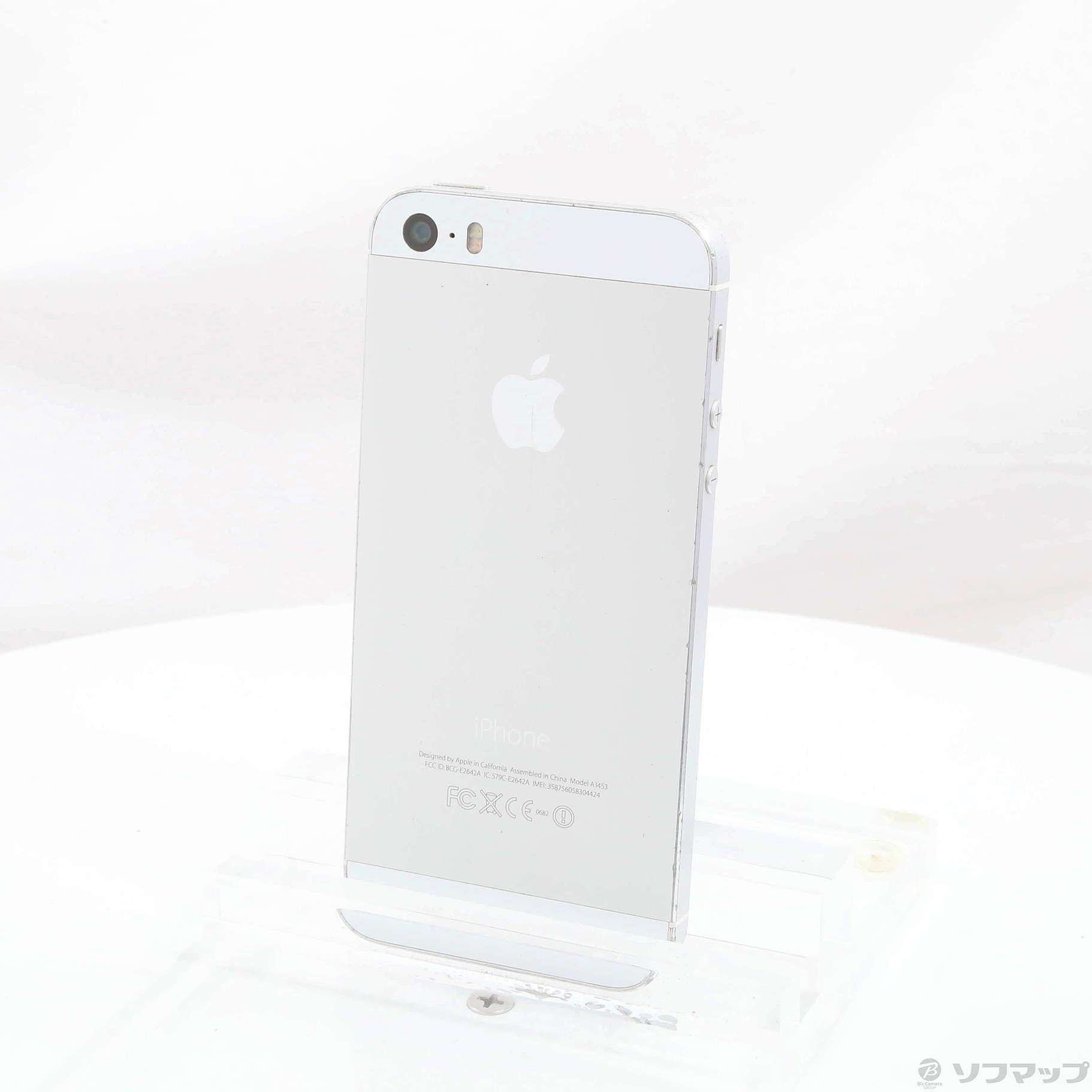 iPhone5S 64GB シルバー ME339J／A SoftBank