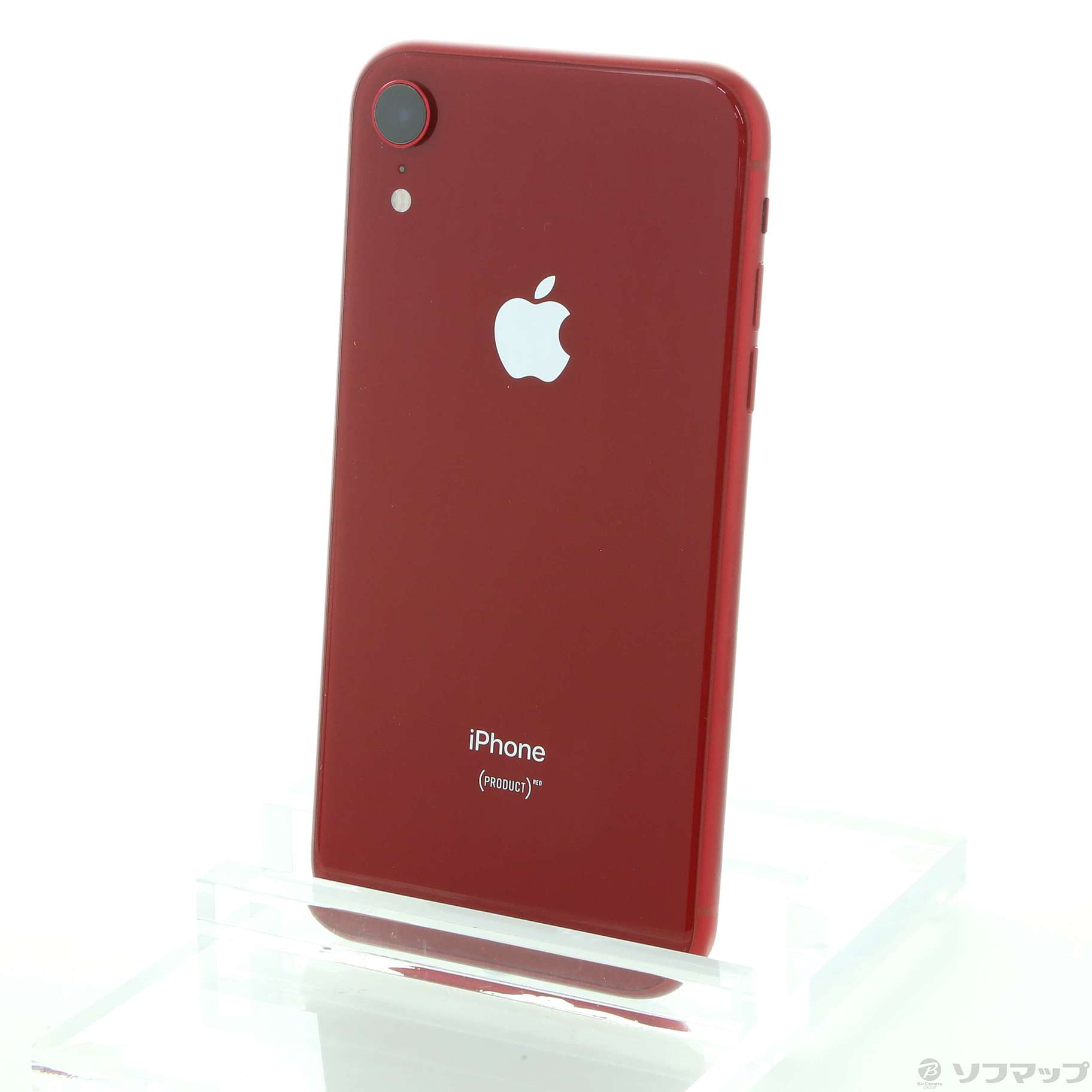 iPhone XR 128GB プロダクトレッド 本体 - スマートフォン本体