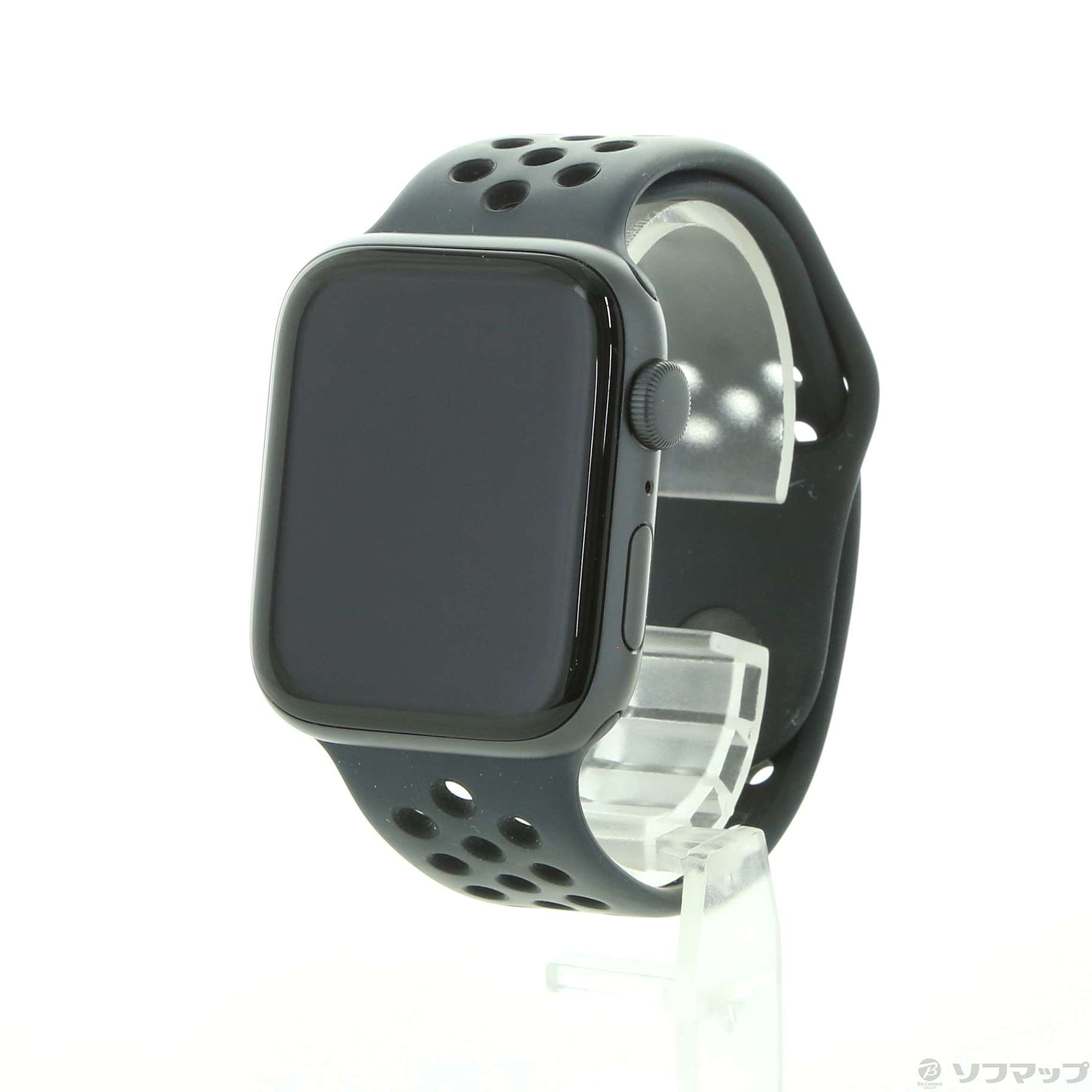 中古】Apple Watch SE Nike GPS 44mm スペースグレイアルミニウムケース アンスラサイト／ブラックNikeスポーツバンド  [2133031448645] - リコレ！|ソフマップの中古通販サイト
