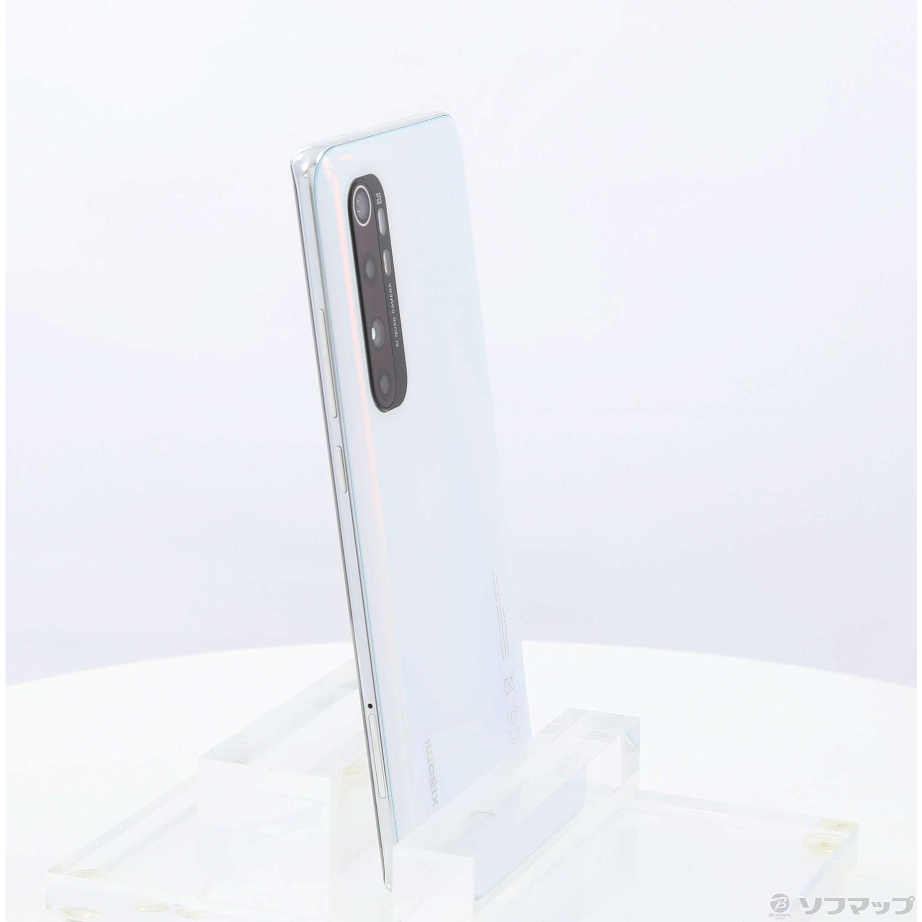 セール対象品 Mi Note 10 Lite 64GB グレイシャーホワイト MINOTE10LITE6+1 SIMフリー