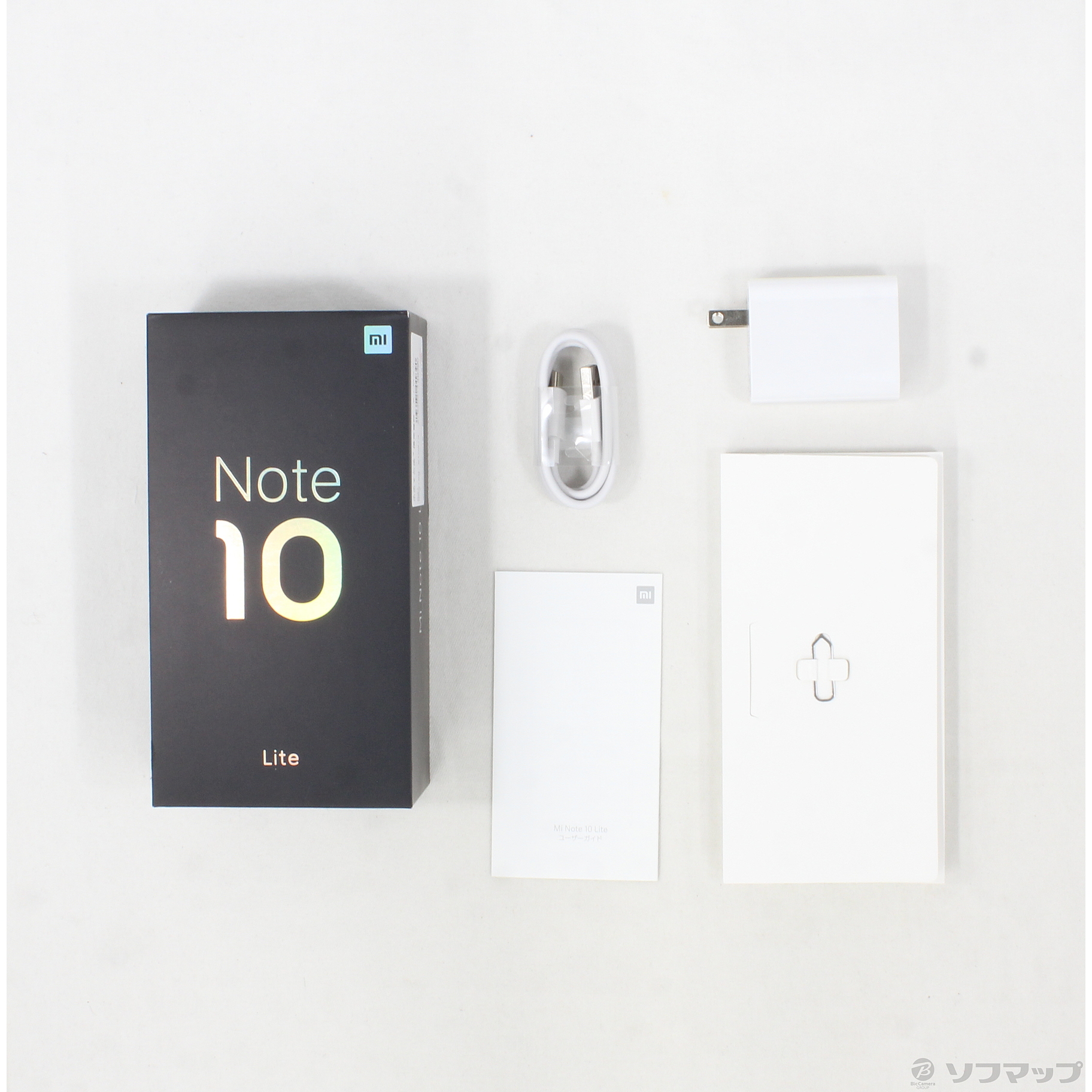 Xiaomi Mi Note Lite 10 ホワイト64GB SIMフリー
