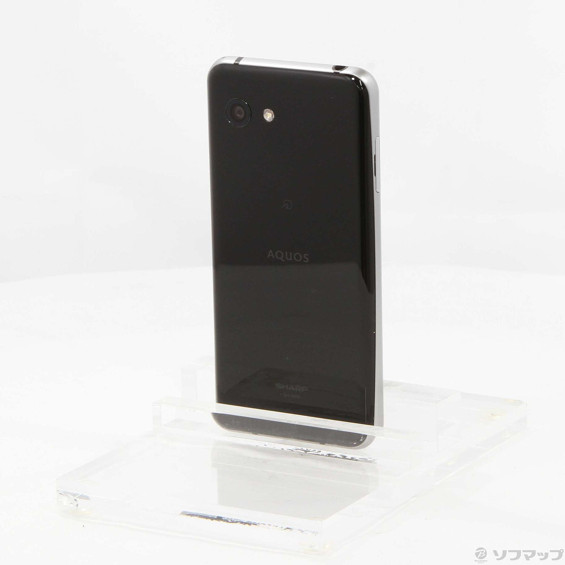 スマートフォン/携帯電話AQUOS R2 compact  SH-M09 シャープ　ピュアブラック　黒