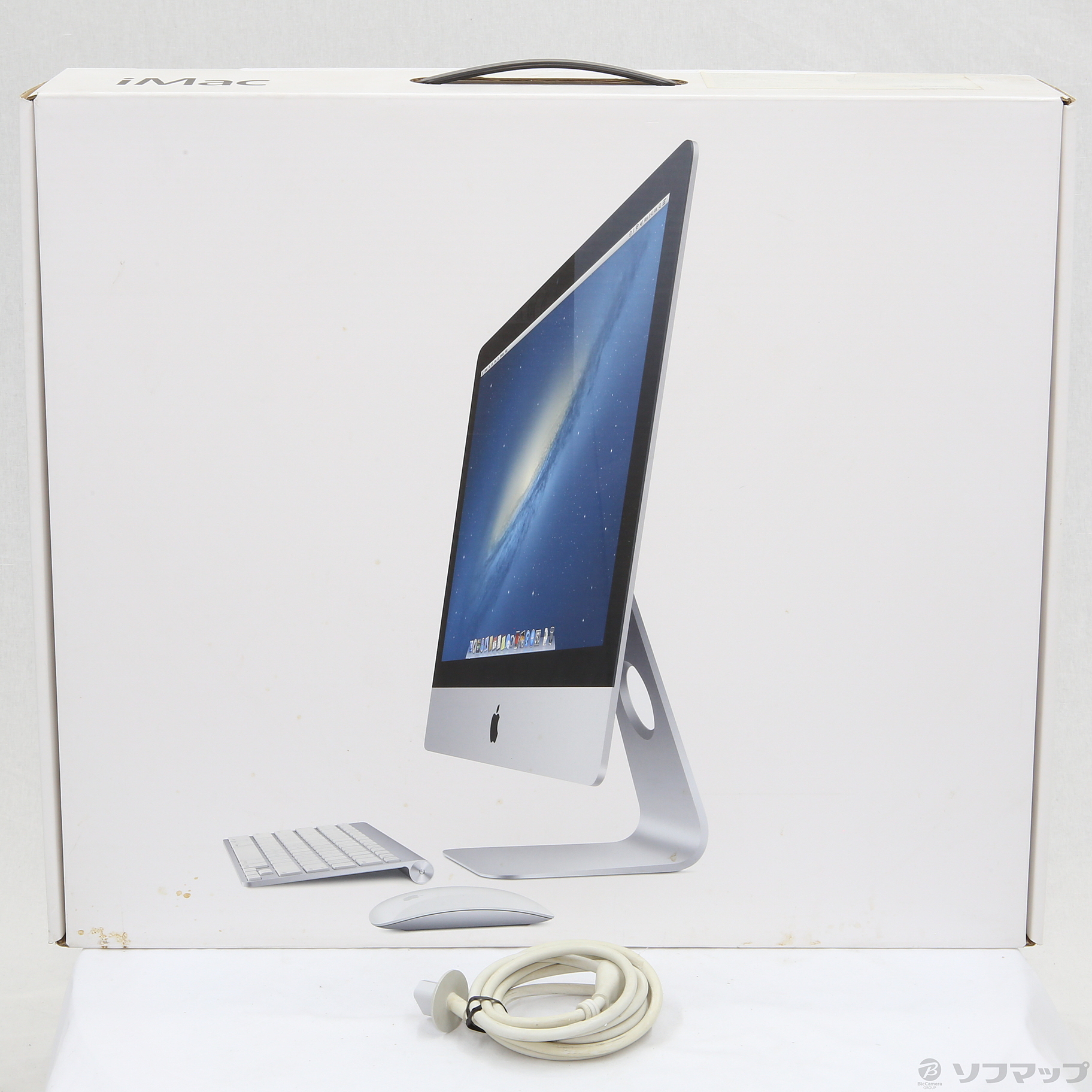 中古】iMac 21.5-inch Late 2012 MD093J／A Core_i5 2.7GHz 8GB HDD1TB ...