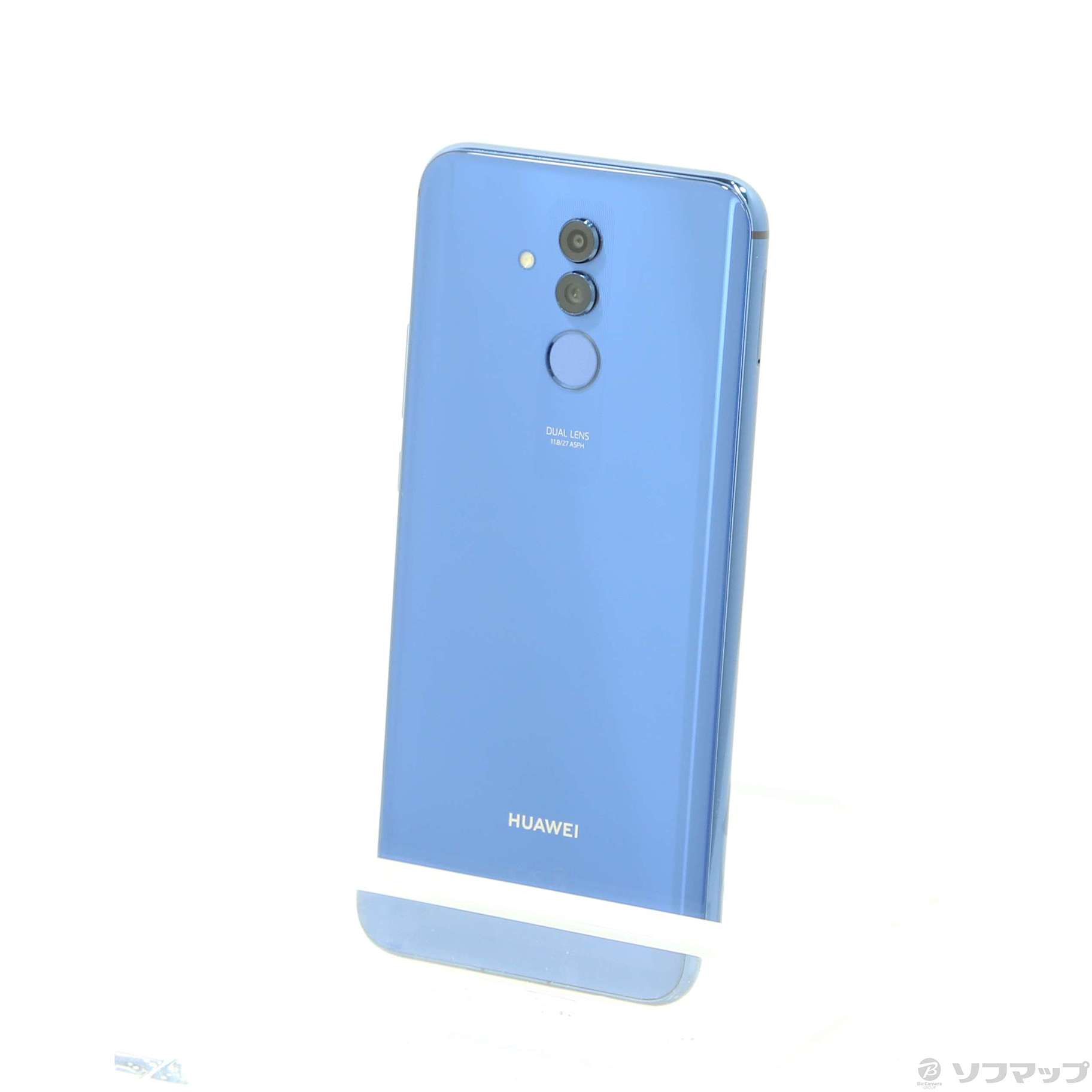 【美品】Huawei Mate 20 lite サファイアブルー