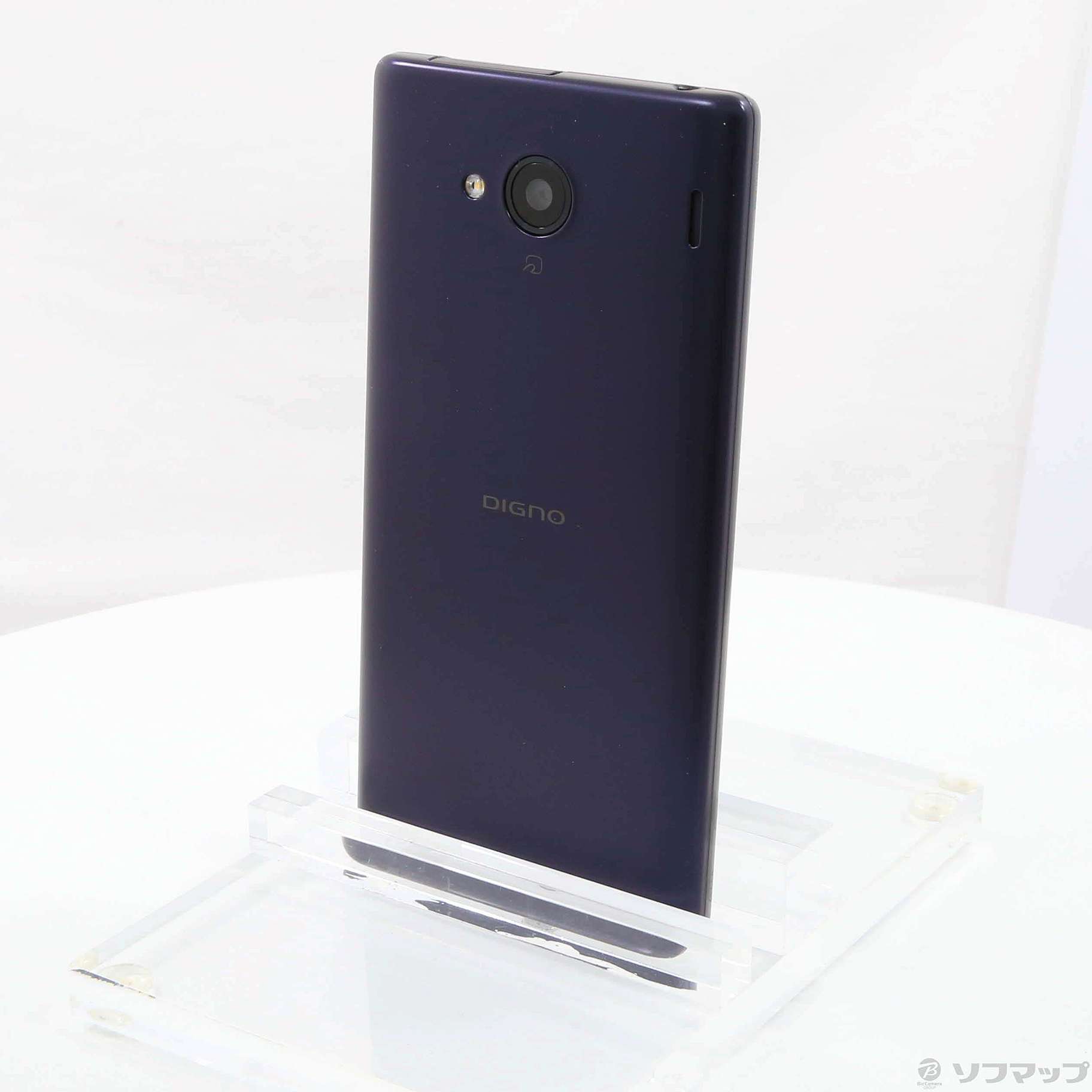中古 Digno V 16gb ネイビー Kyv42slu Uq Mobile リコレ ソフマップの中古通販サイト