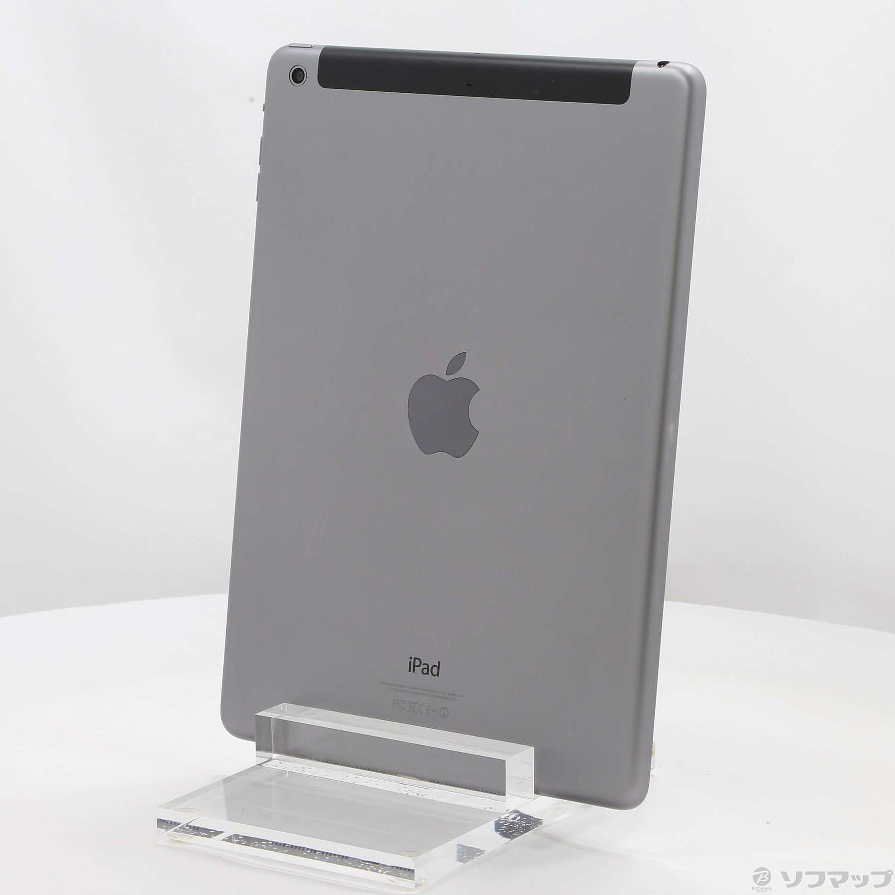中古】iPad Air 32GB スペースグレイ MD792J／A SoftBank ◇07/18(日