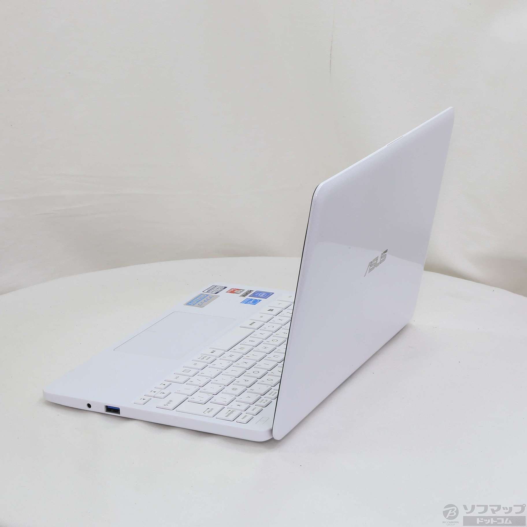 中古】VivoBook E203NA E203NA-464W パールホワイト 〔Windows 10