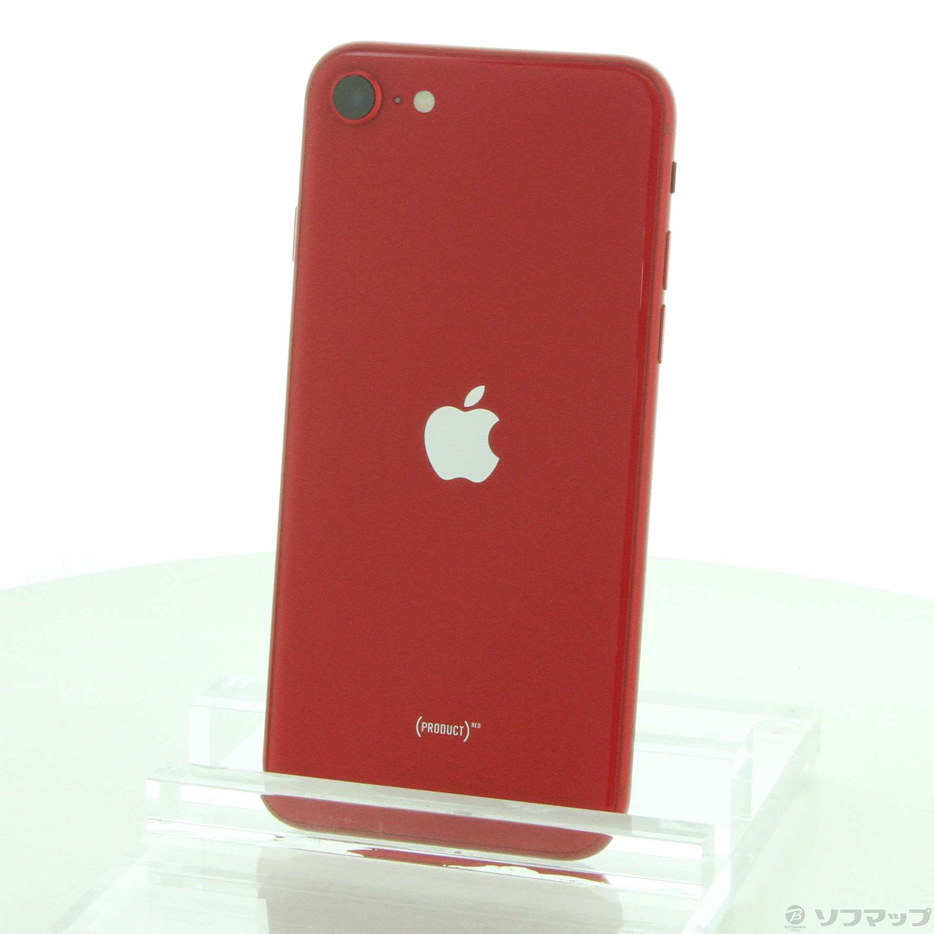 中古】iPhone SE 第2世代 256GB プロダクトレッド MXVV2J／A SIMフリー 