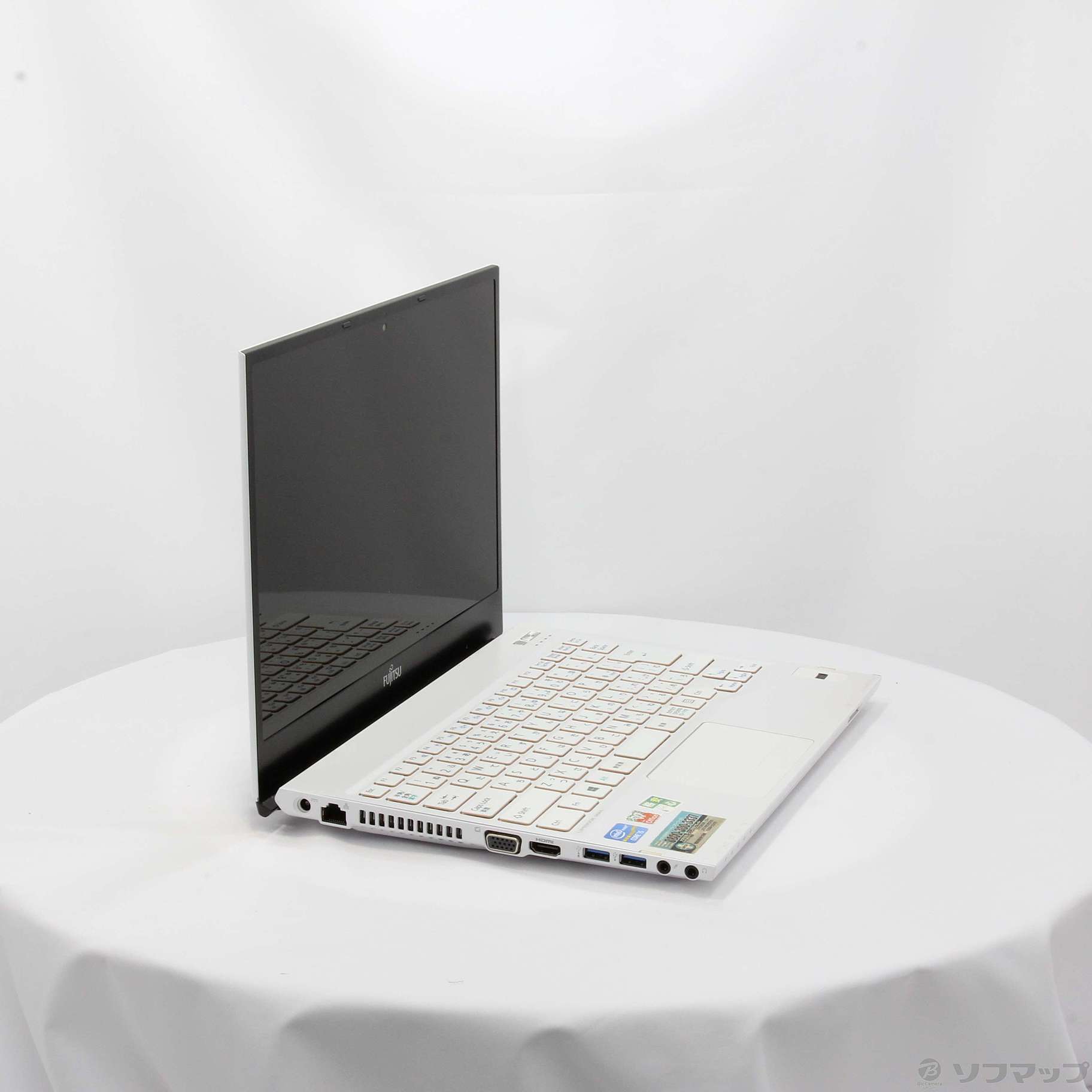 格安安心パソコン LIFEBOOK SH54／K FMVS54KD1W