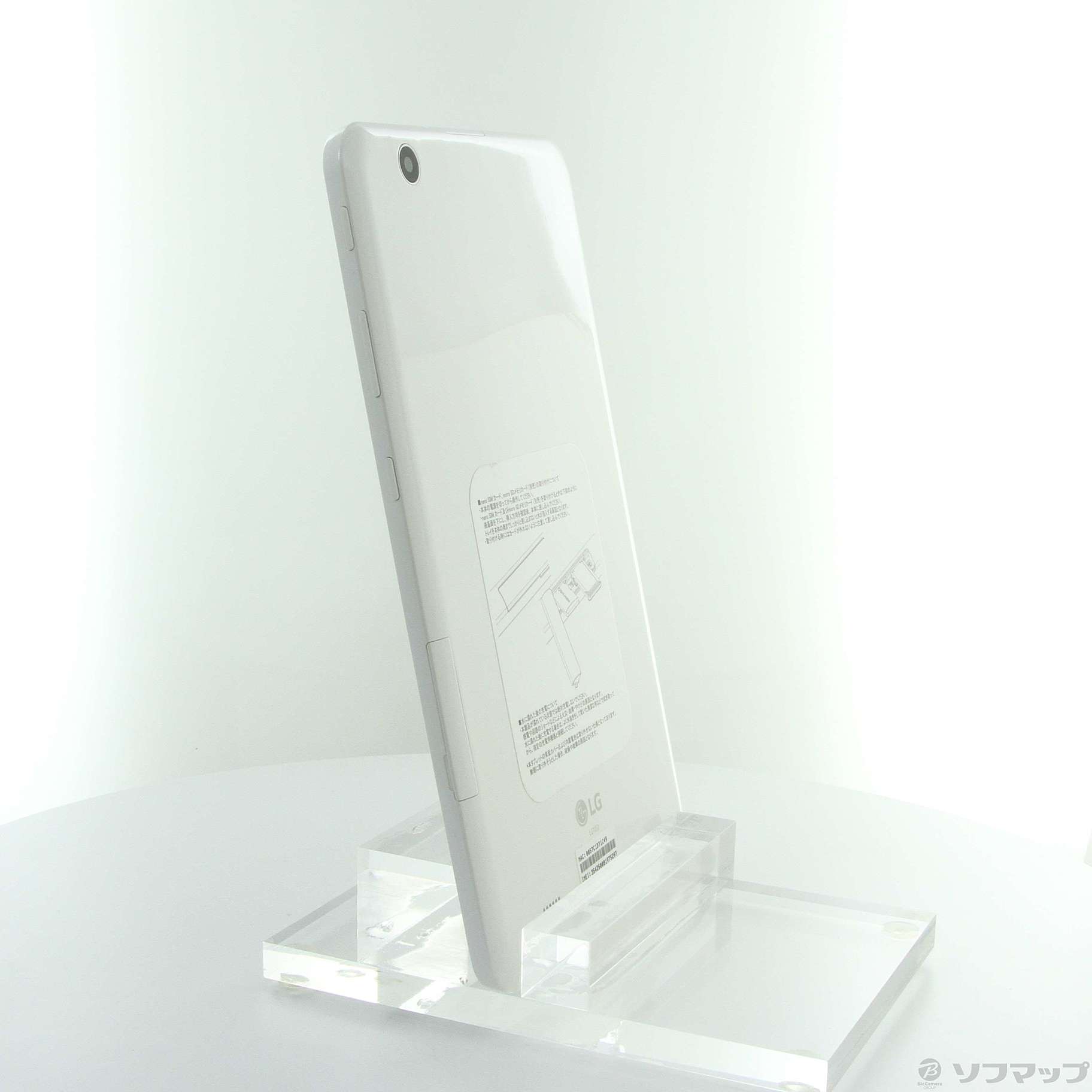 PC/タブレット新品未使用 ☆ LG/エルジー GPad 8.0Ⅲ LGT02 ホワイト