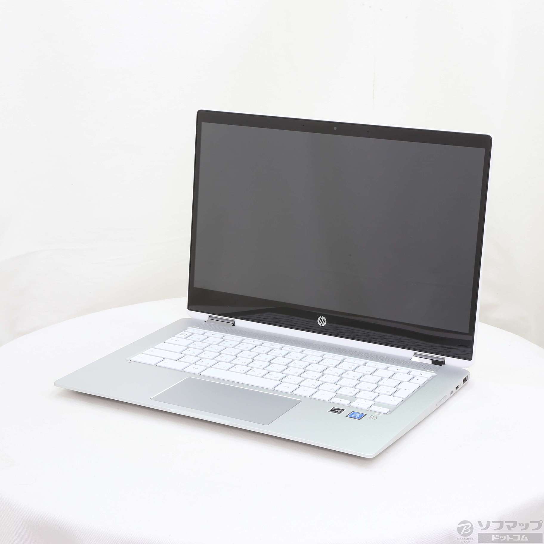 中古】HP Chromebook x360 14b-ca0019TU 1W5B9PA#ABJ セラミックホワイト [2133031465093] -  リコレ！|ビックカメラグループ ソフマップの中古通販サイト