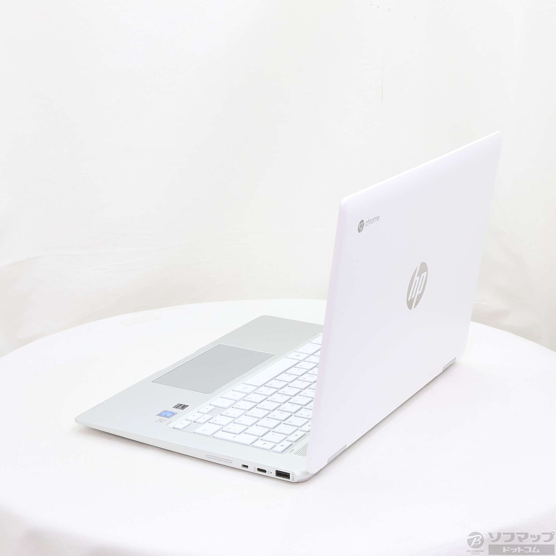 中古】HP Chromebook x360 14b-ca0019TU 1W5B9PA#ABJ セラミックホワイト [2133031465093] -  リコレ！|ビックカメラグループ ソフマップの中古通販サイト