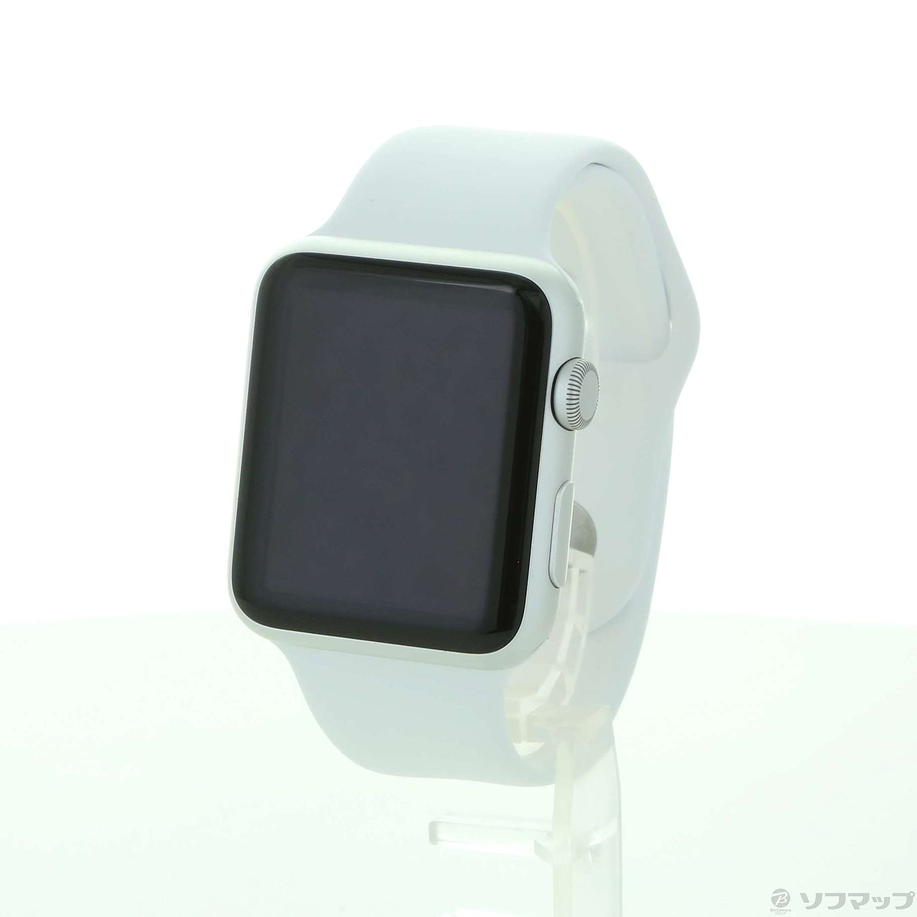 Apple Watch Series 1 42mm シルバーアルミニウムケース ホワイトスポーツバンド