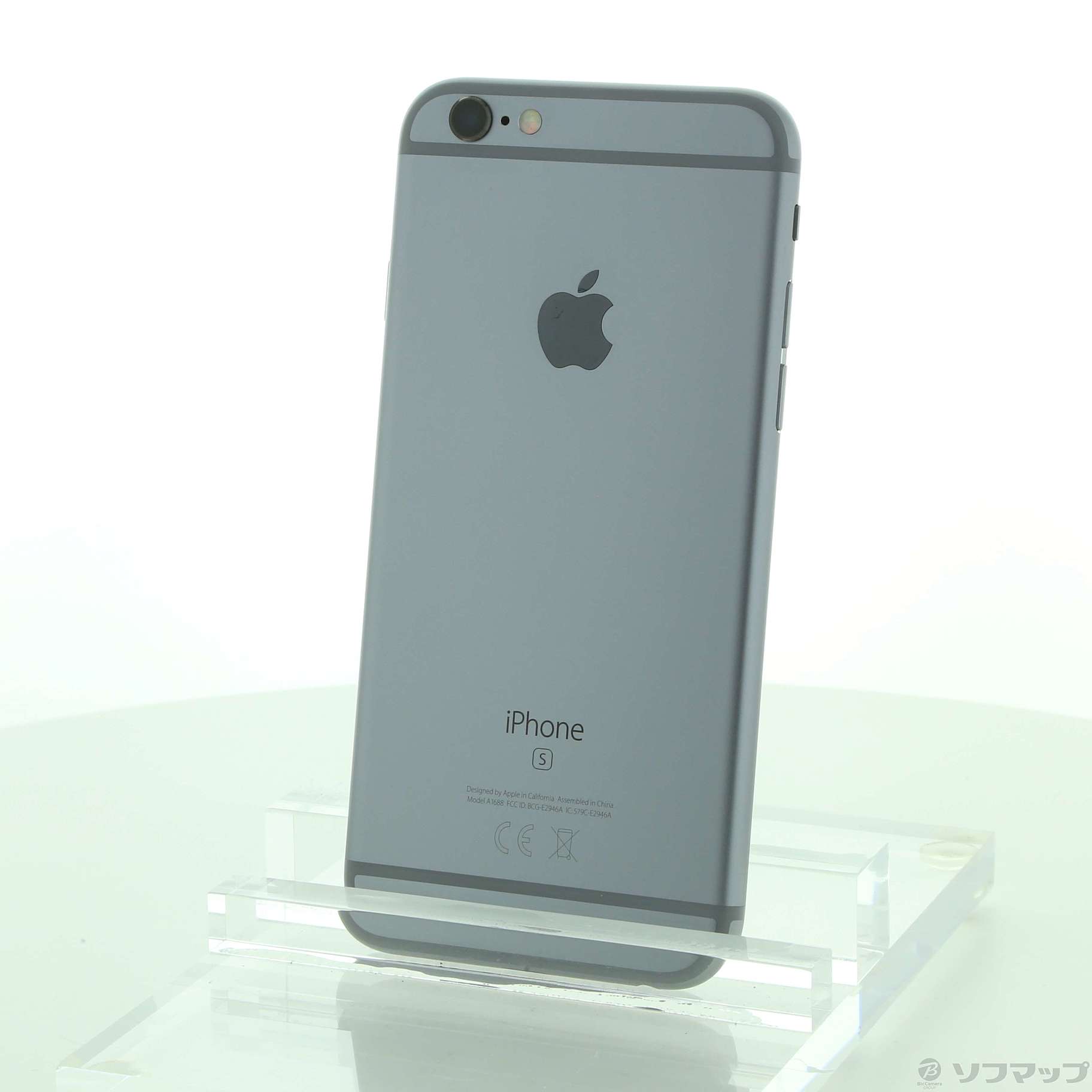 iPhone6S 32GBスペースグレー(ソフトバンク)