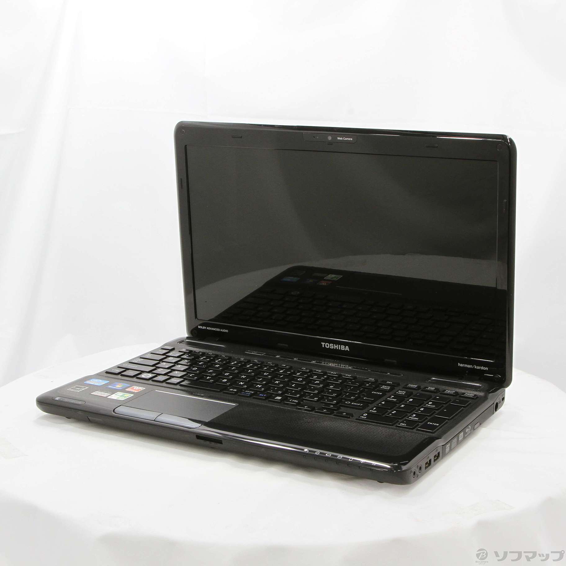 dynabook T55/58BB☆Corei7-2630QM 2.00GHz 8GB 750MB☆Blu-ray Win10-64bit - パソコン