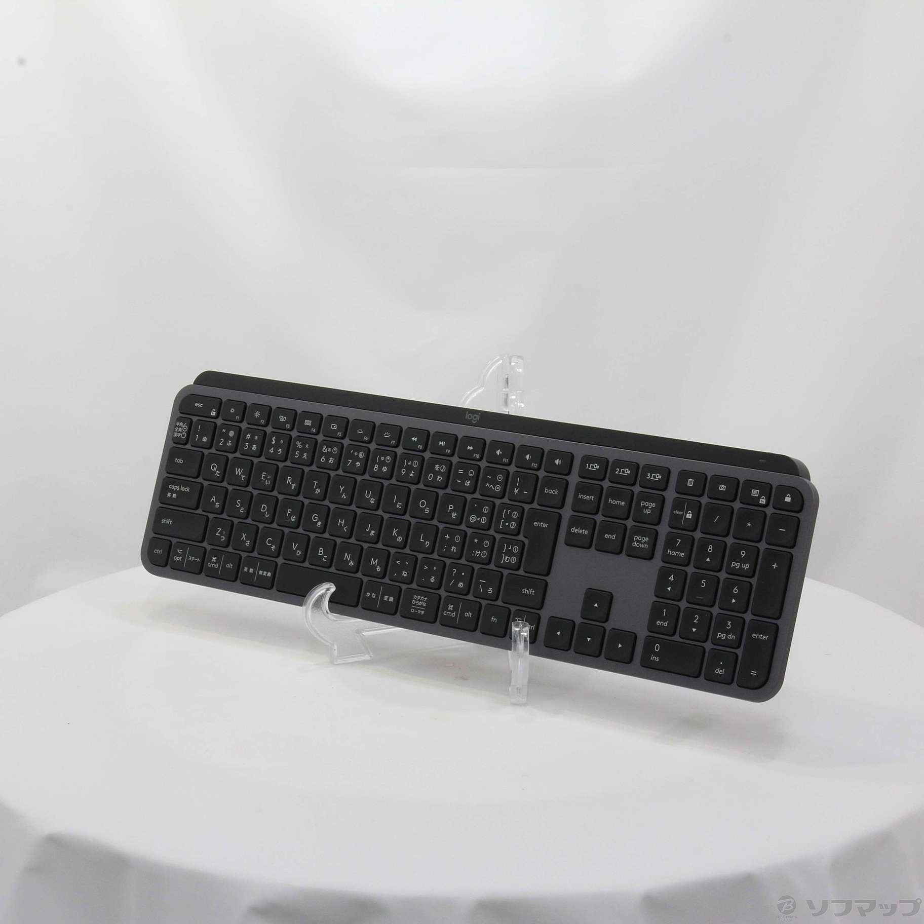 中古】MX KEYS Advanced Wireless Illuminated Keyboard KX800