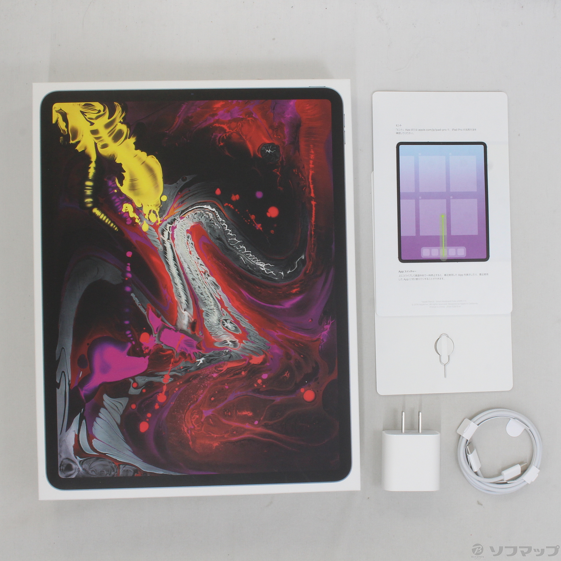 中古】iPad Pro 12.9インチ 第3世代 64GB スペースグレイ MTHJ2JCA SIMフリー ◇06/24(木)値下げ！  [2133031471827] - リコレ！|ビックカメラグループ ソフマップの中古通販サイト