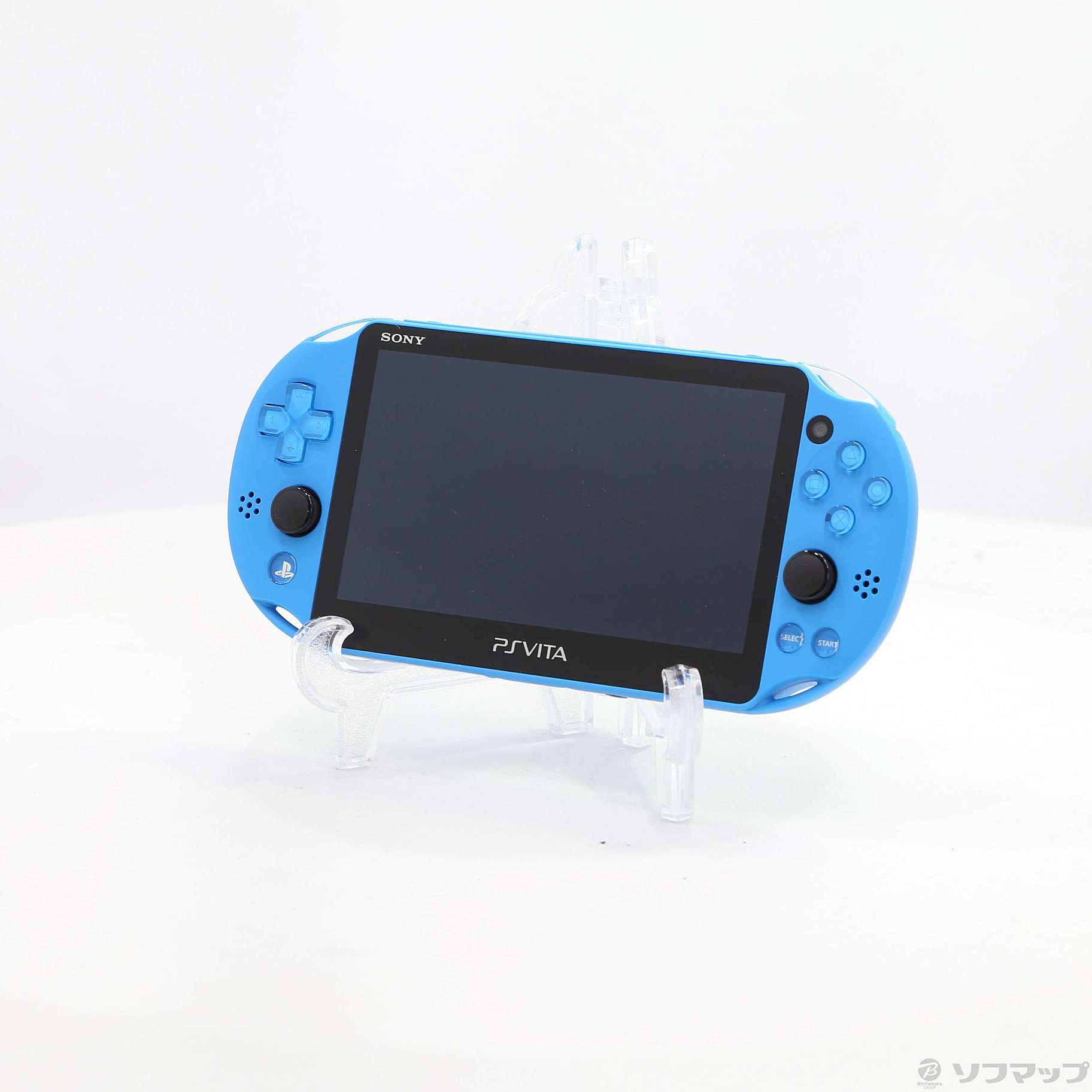 【中古】PlayStation Vita WI-FIモデル アクアブルー PCH-2000ZA [2133031473432] - リコレ