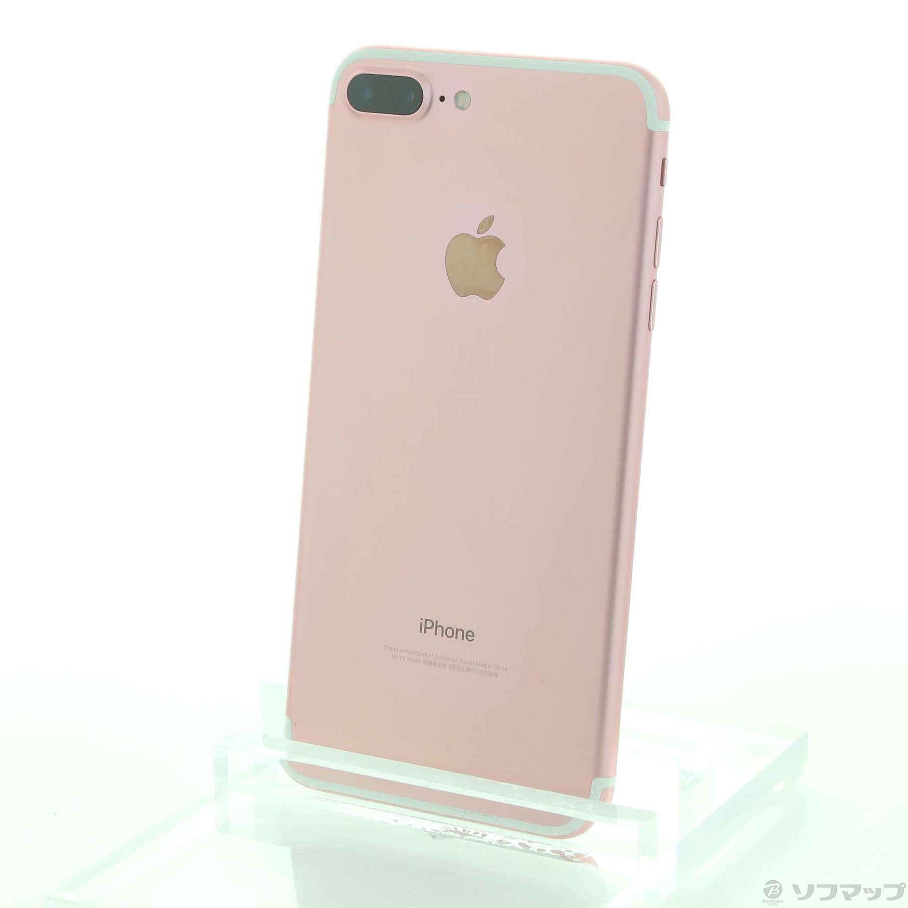 中古】iPhone7 Plus 32GB ローズゴールド MNRD2J／A SoftBank