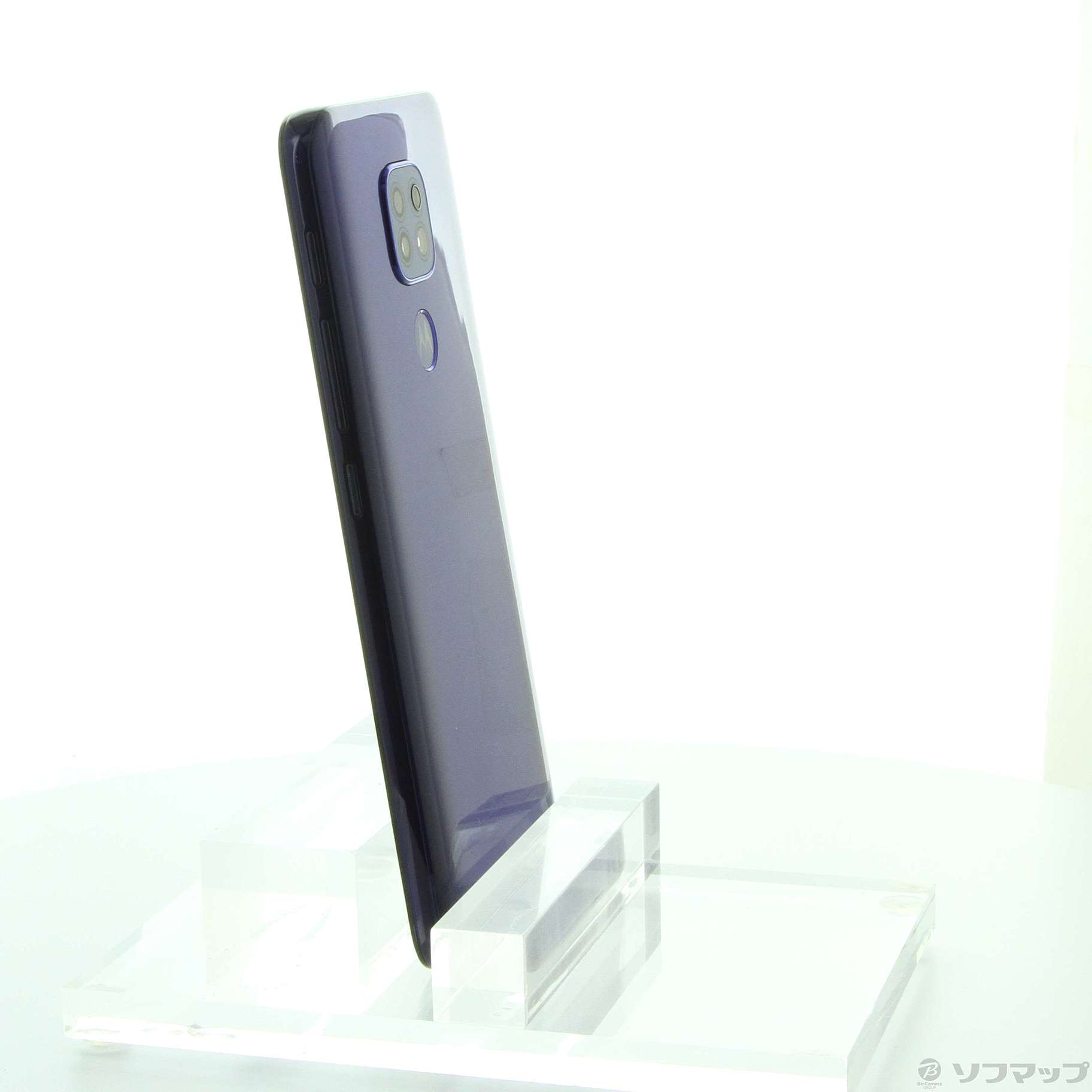 中古】Moto G9 play 64GB サファイアブルー PAKK0003JP SIMフリー