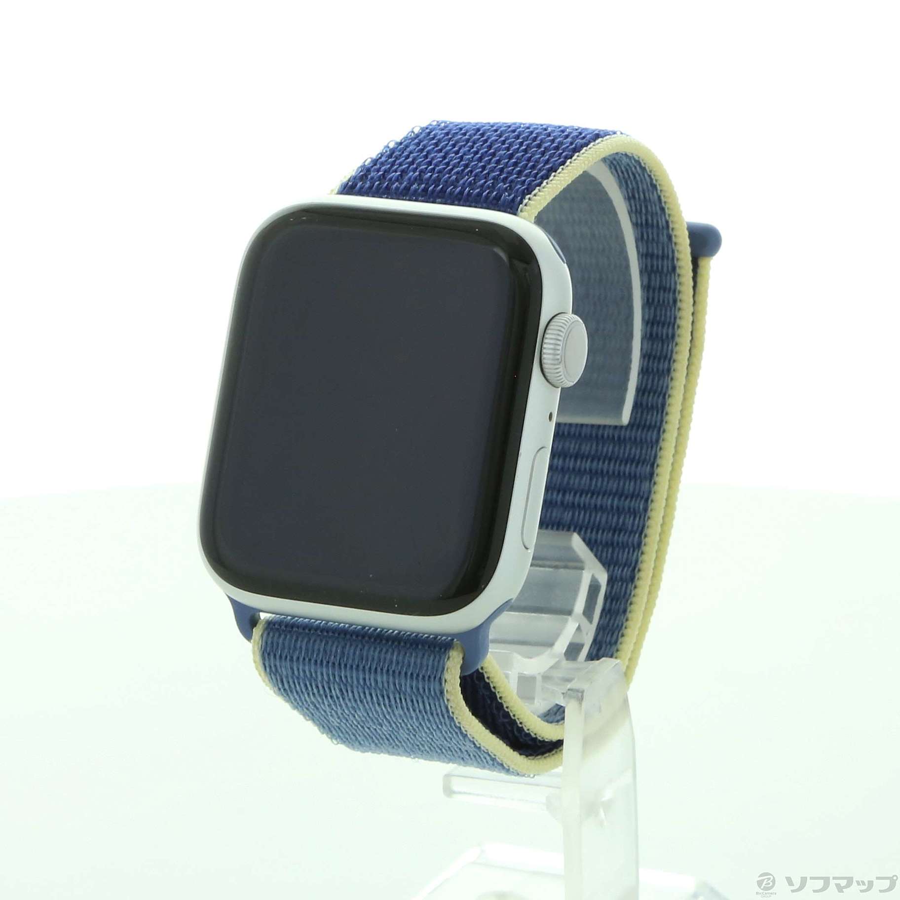 新品未使用：Apple Watch 44mm スポーツバンド アラスカンブルー