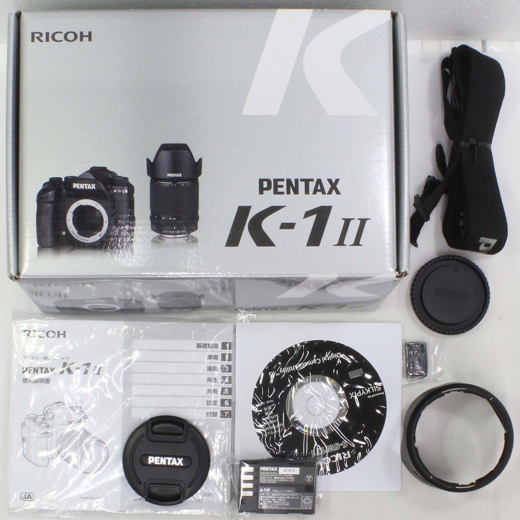 中古】PENTAX K-1 Mark II 28-105 WR レンズキット [2133031476365