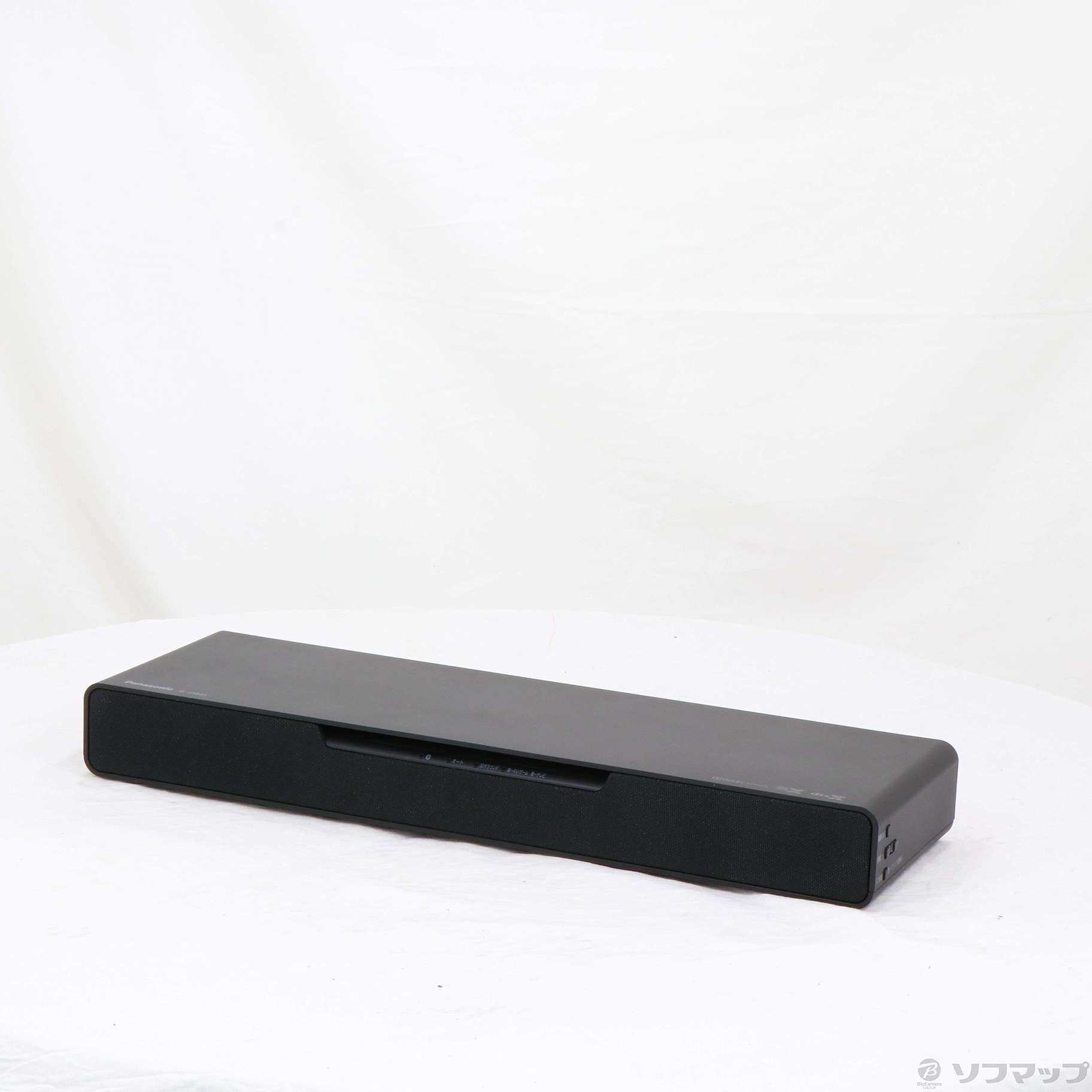 Panasonic サウンドバー 黒 リモコン付きSC-HTB01 中古】SC Panasonic サウンドバー 黒 リモコン付きSC-HTB01 中古】SC