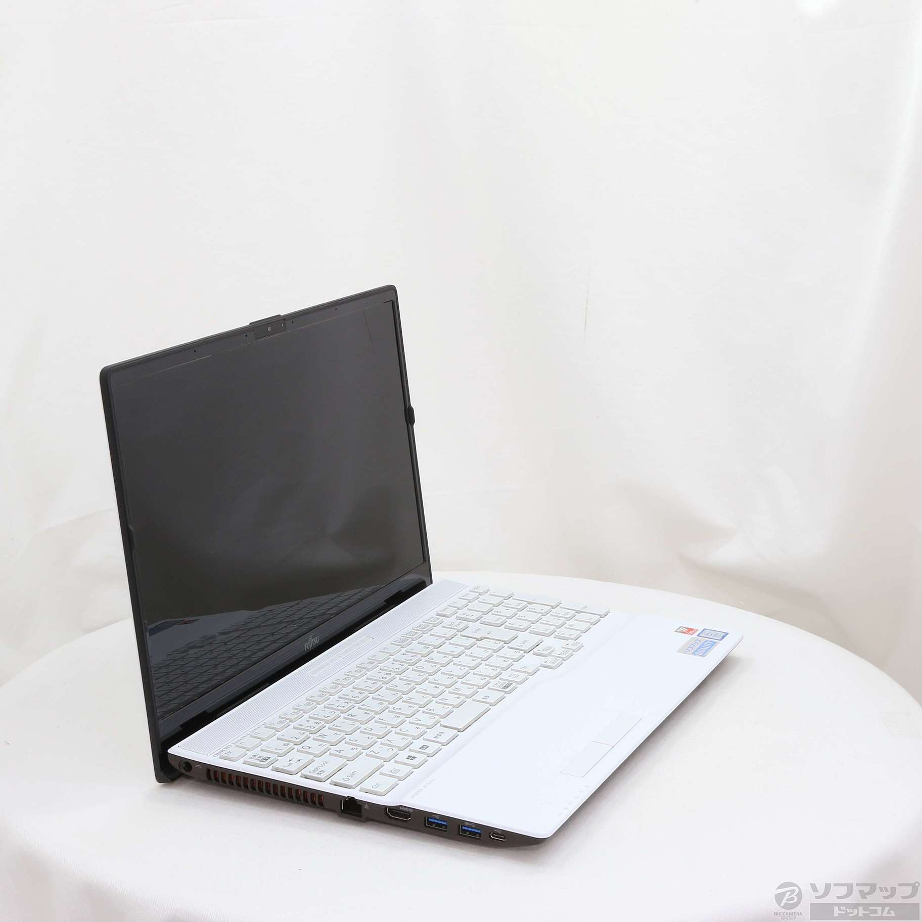 美品!　富士通 LIFEBOOK FMVWD3A37WノートPC 中古】LIFEBOOK WA3／D3 FMVWD3A37W 〔Windows 10〕 [2133031477430