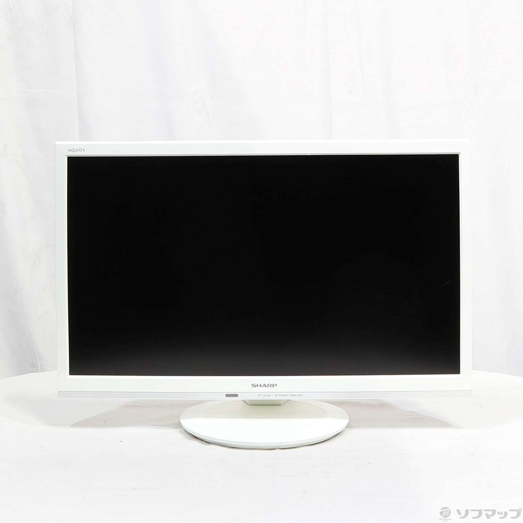 高画素1920x1080 SHARP 2T-C22AD ホワイト 液晶22V型 【公式通販】