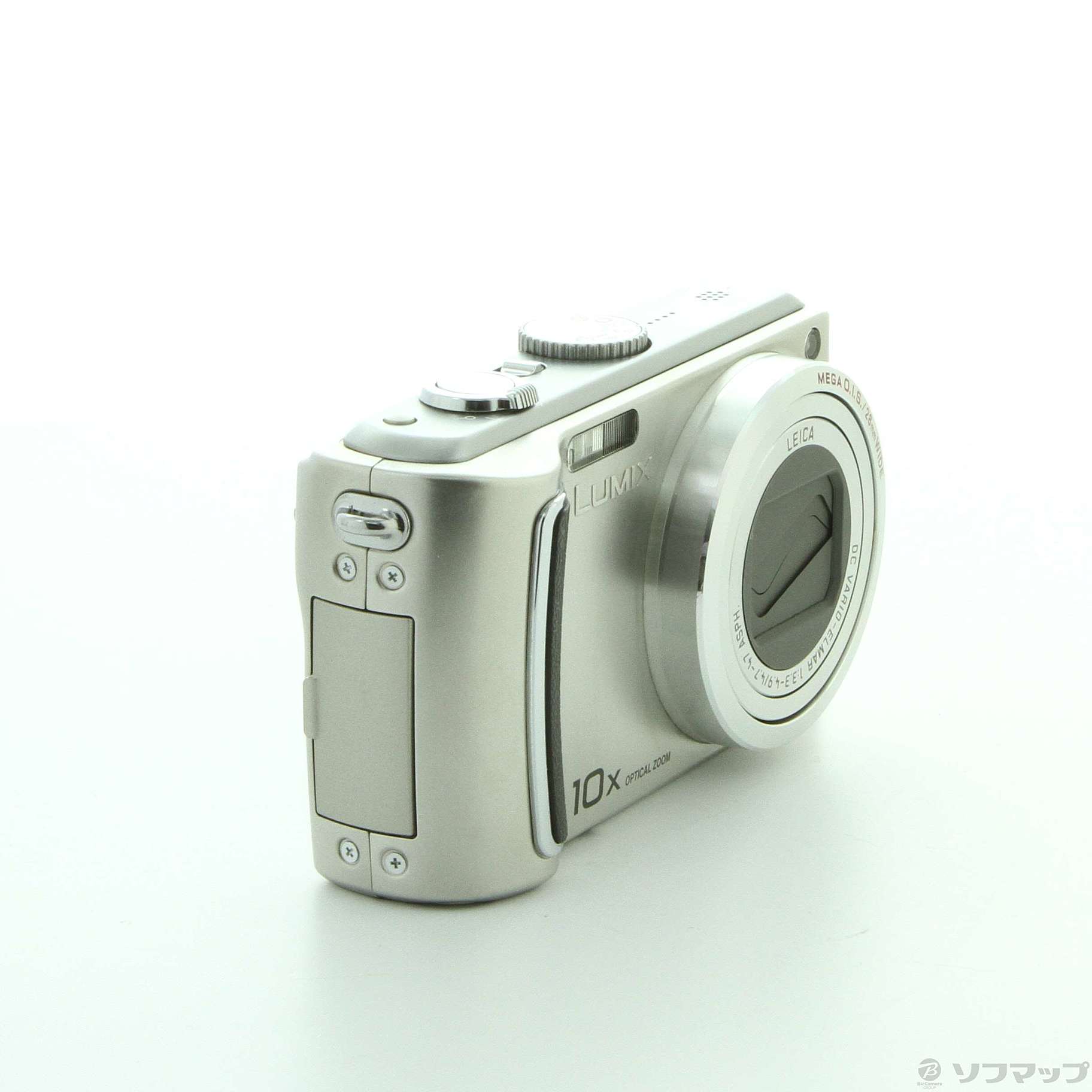 動作確認済み】パナソニック LUMIX DMC-TZ5 シルバー 910万画素