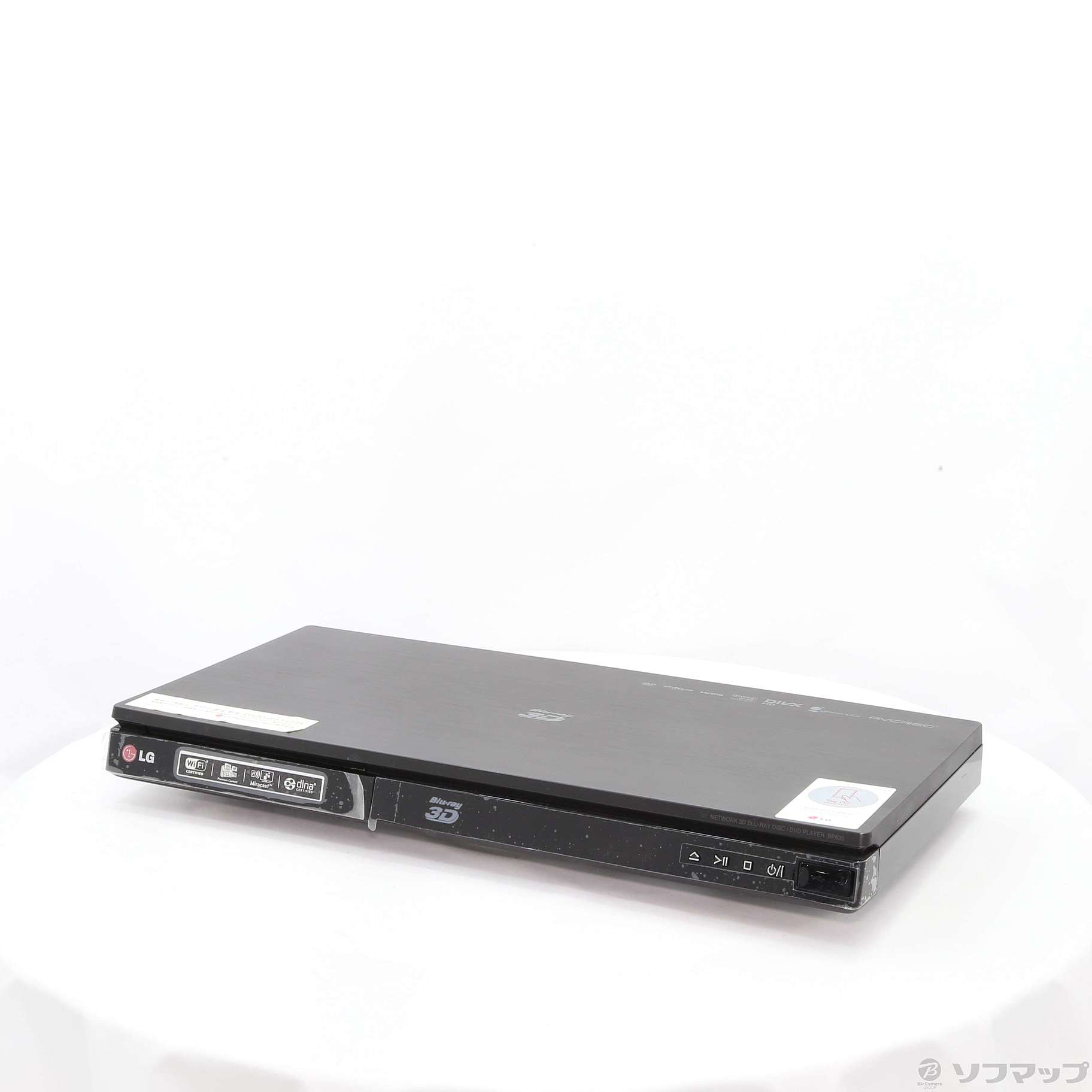 中古】SONY リージョンフリーBD/DVDプレーヤー (日本語バージョン) BDP