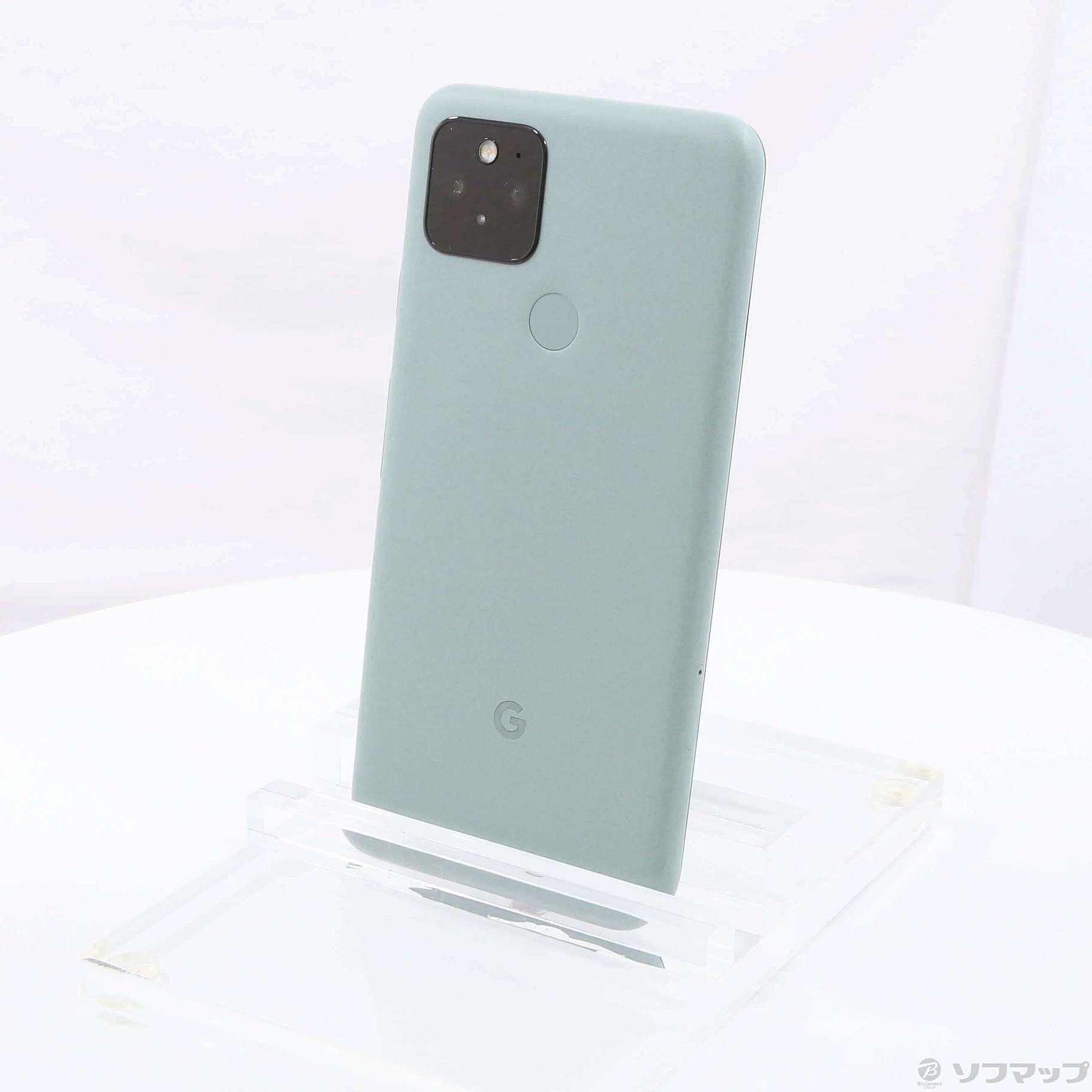 中古】Google Pixel 5 128GB ソータセージ G5NZ6 SIMフリー